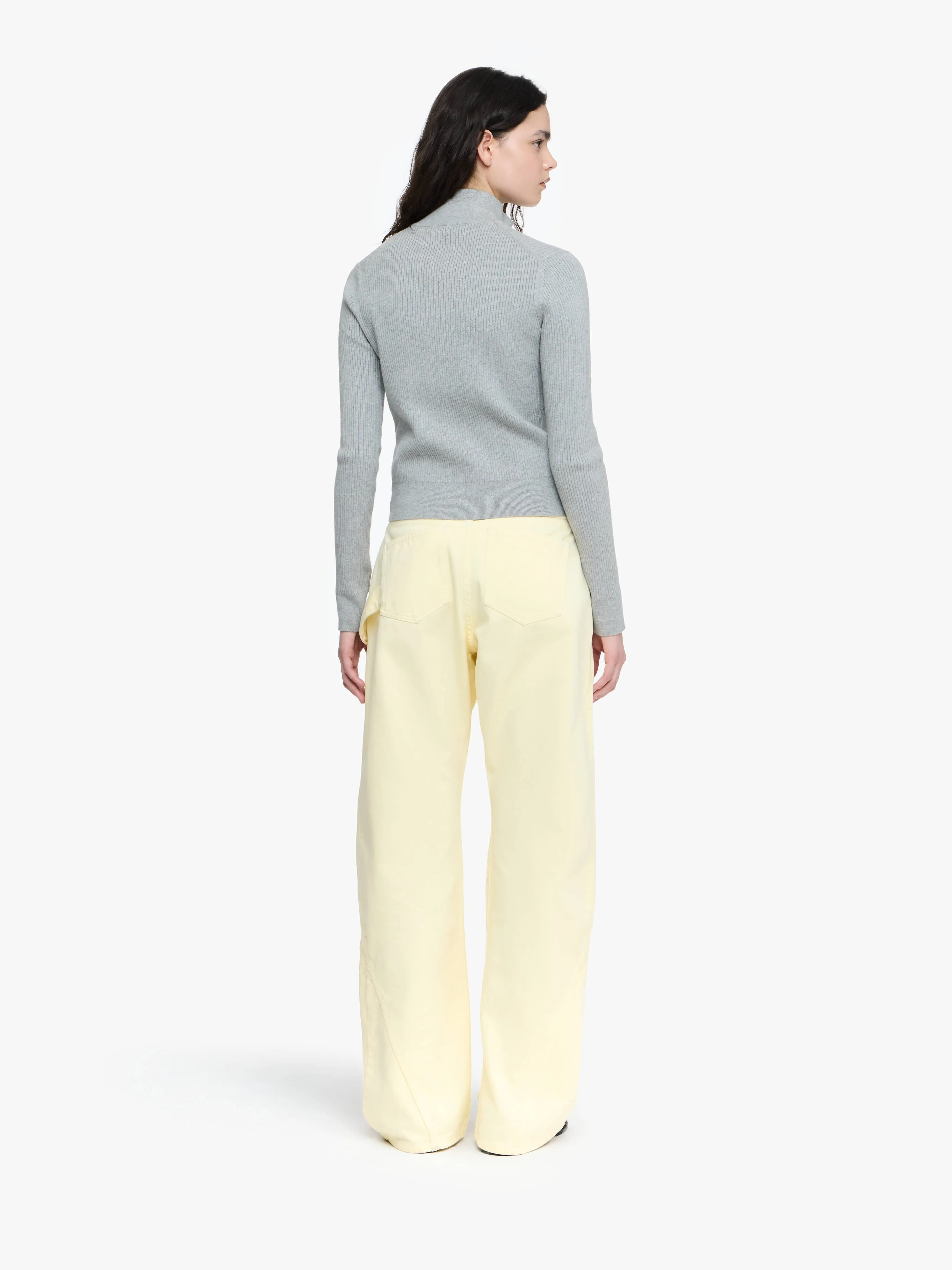 TWISTED WORKWEAR TROUSERS sold by J.W. Anderson product image thumbnail 3