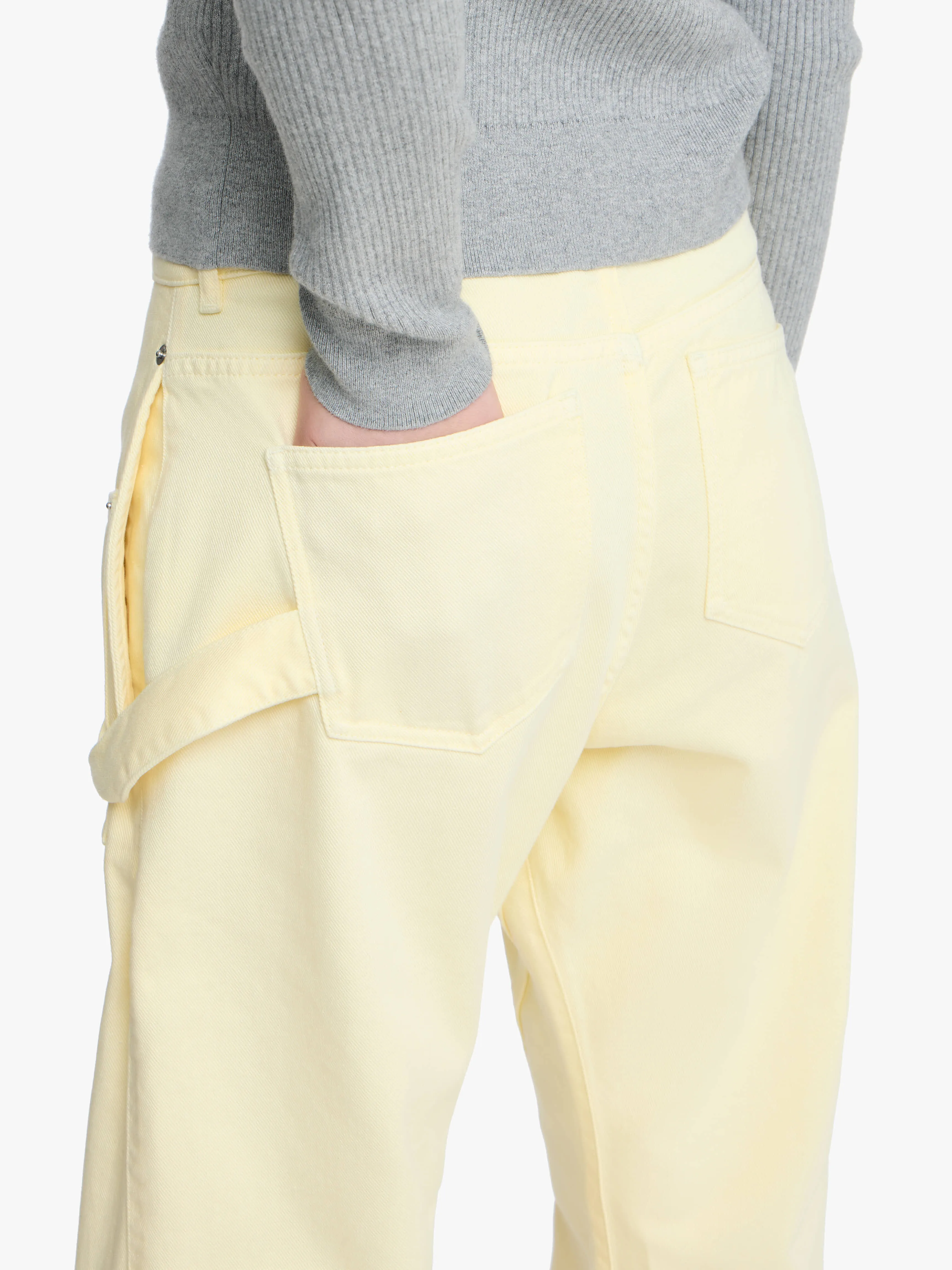 TWISTED WORKWEAR TROUSERS sold by J.W. Anderson product image thumbnail 5