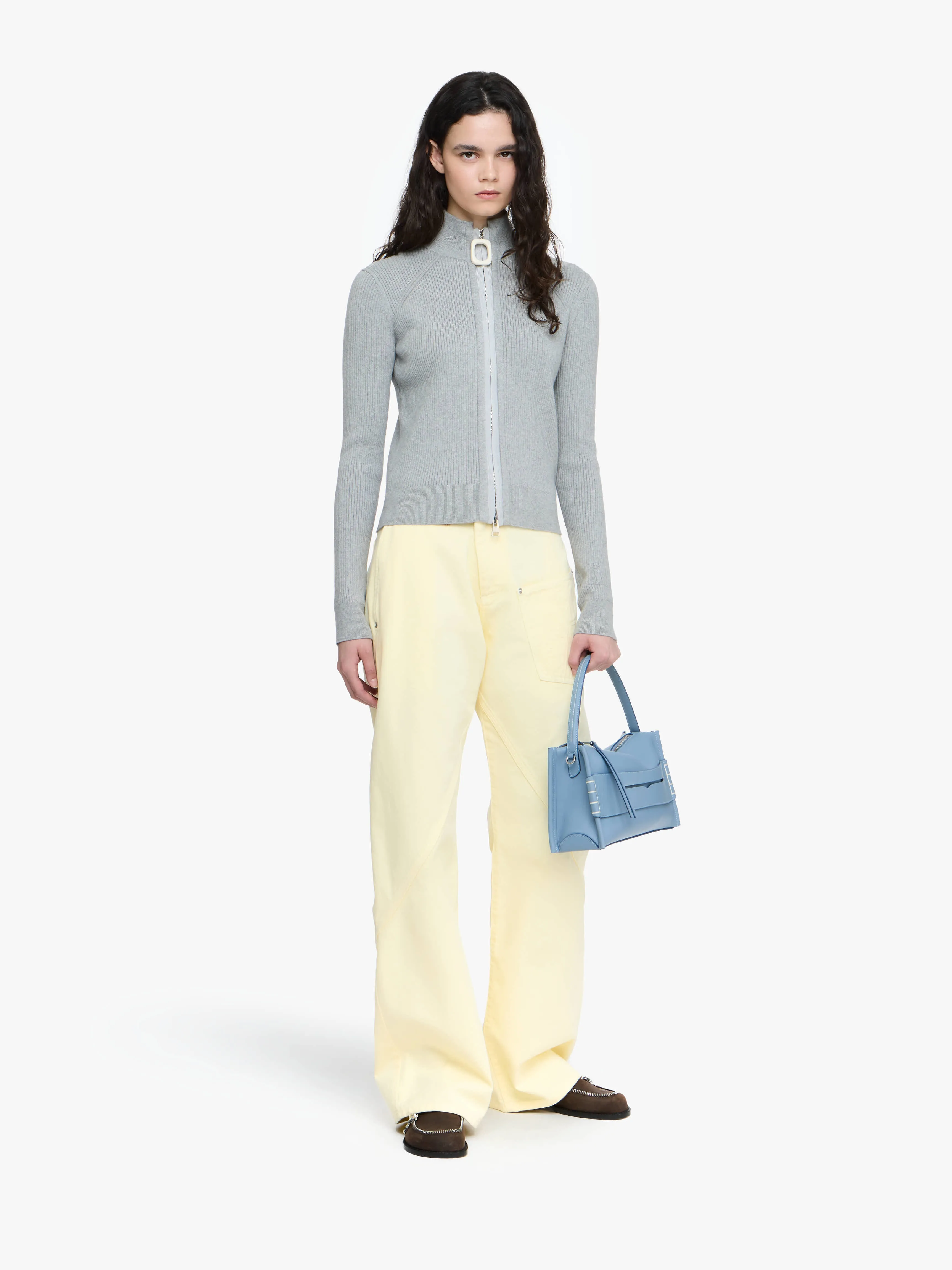 TWISTED WORKWEAR TROUSERS sold by J.W. Anderson product image thumbnail 2