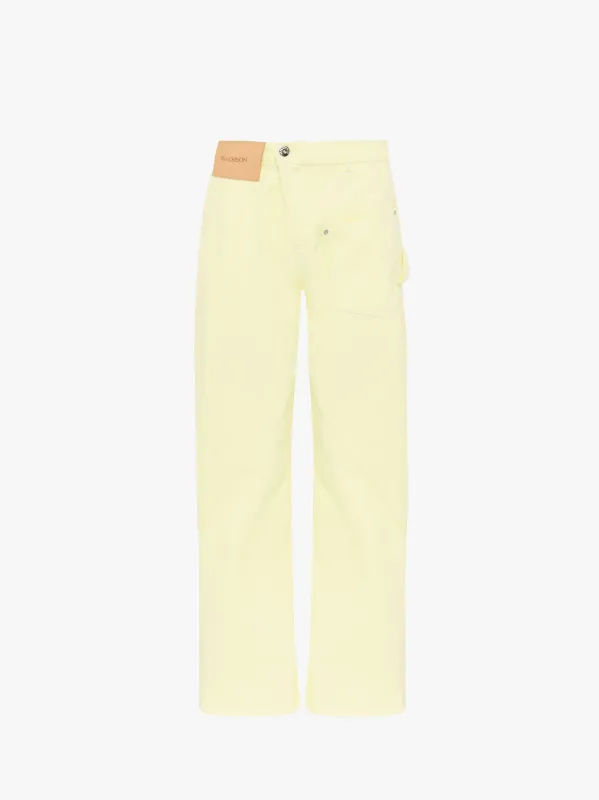 TWISTED WORKWEAR TROUSERS sold by J.W. Anderson