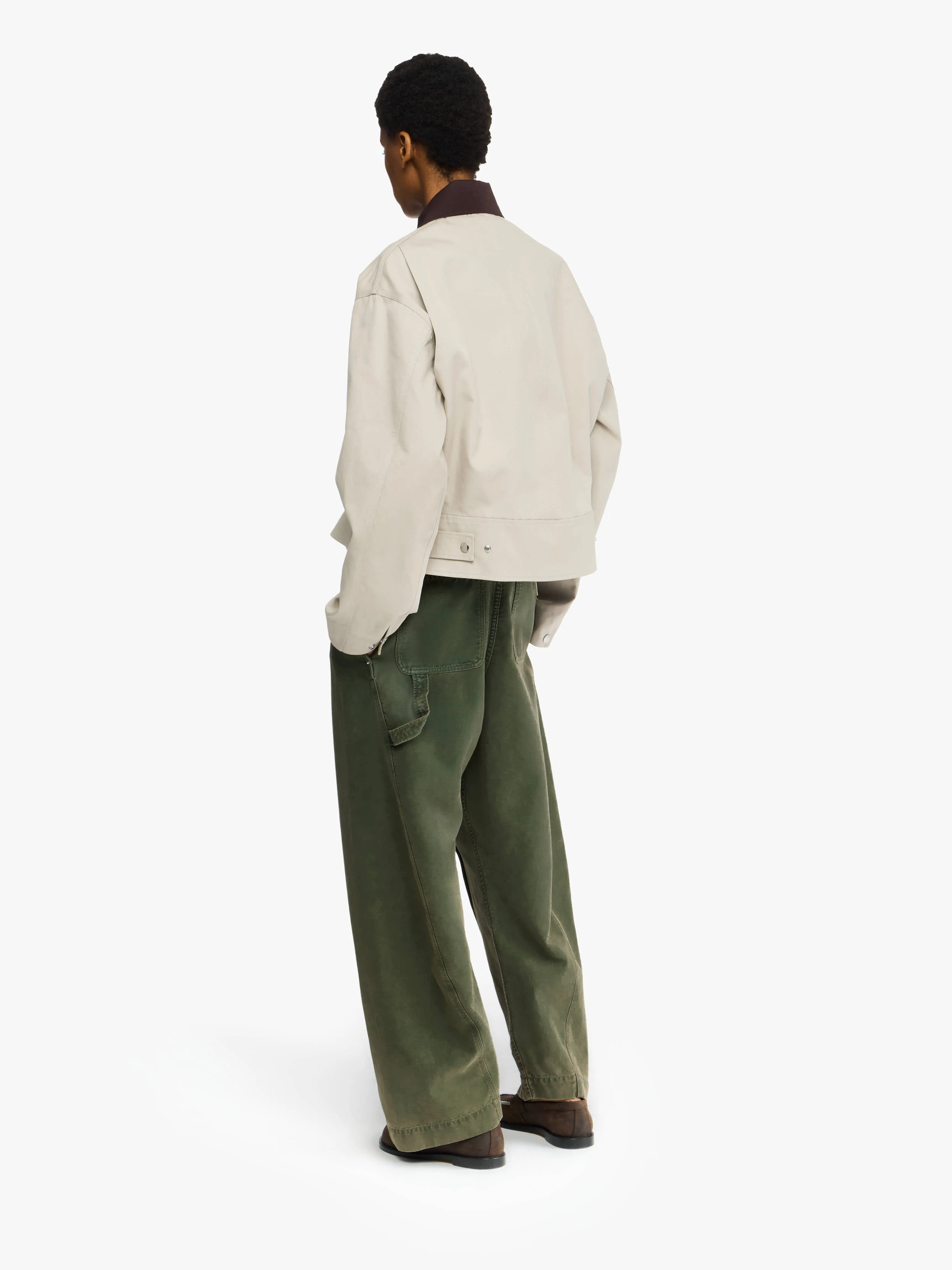 CURVED HEM WORKWEAR JACKET sold by J.W. Anderson product image thumbnail 3
