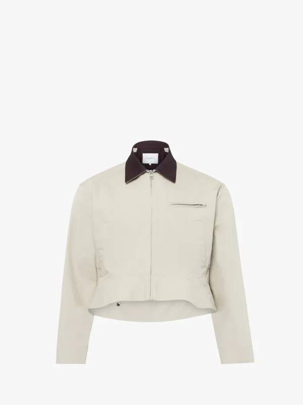 CURVED HEM WORKWEAR JACKET made by J.W. Anderson