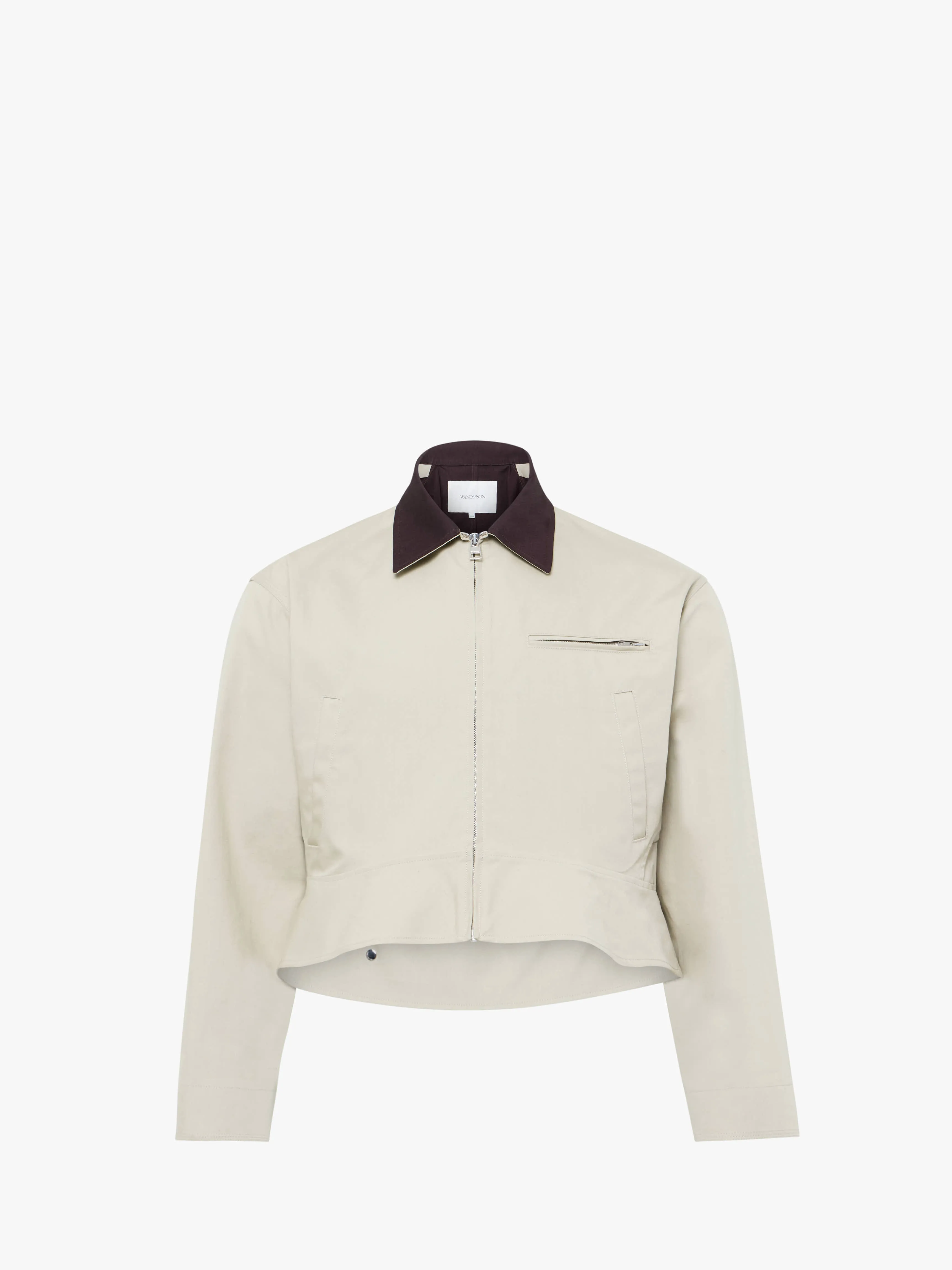 CURVED HEM WORKWEAR JACKET sold by J.W. Anderson