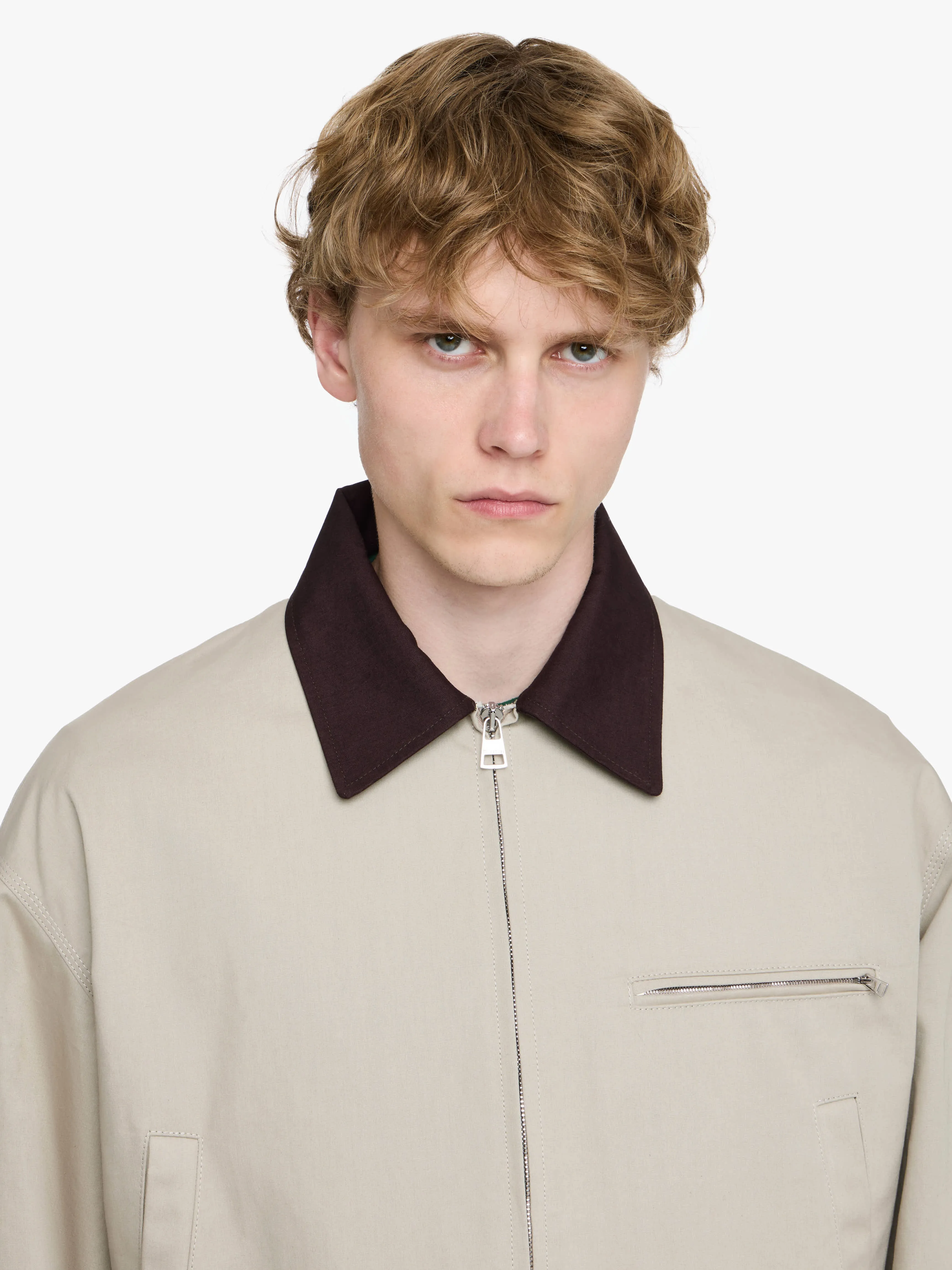 CURVED HEM WORKWEAR JACKET sold by J.W. Anderson product image thumbnail 4