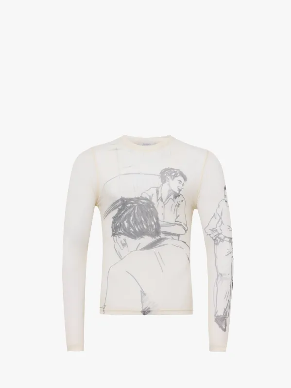 LONG SLEEVE UNDERPINNING sold by J.W. Anderson