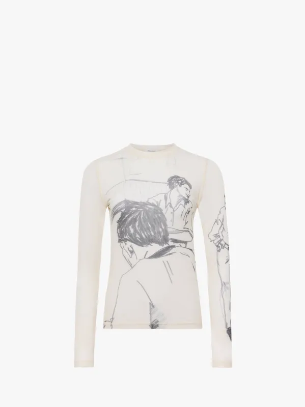 LONG SLEEVE UNDERPINNING sold by J.W. Anderson
