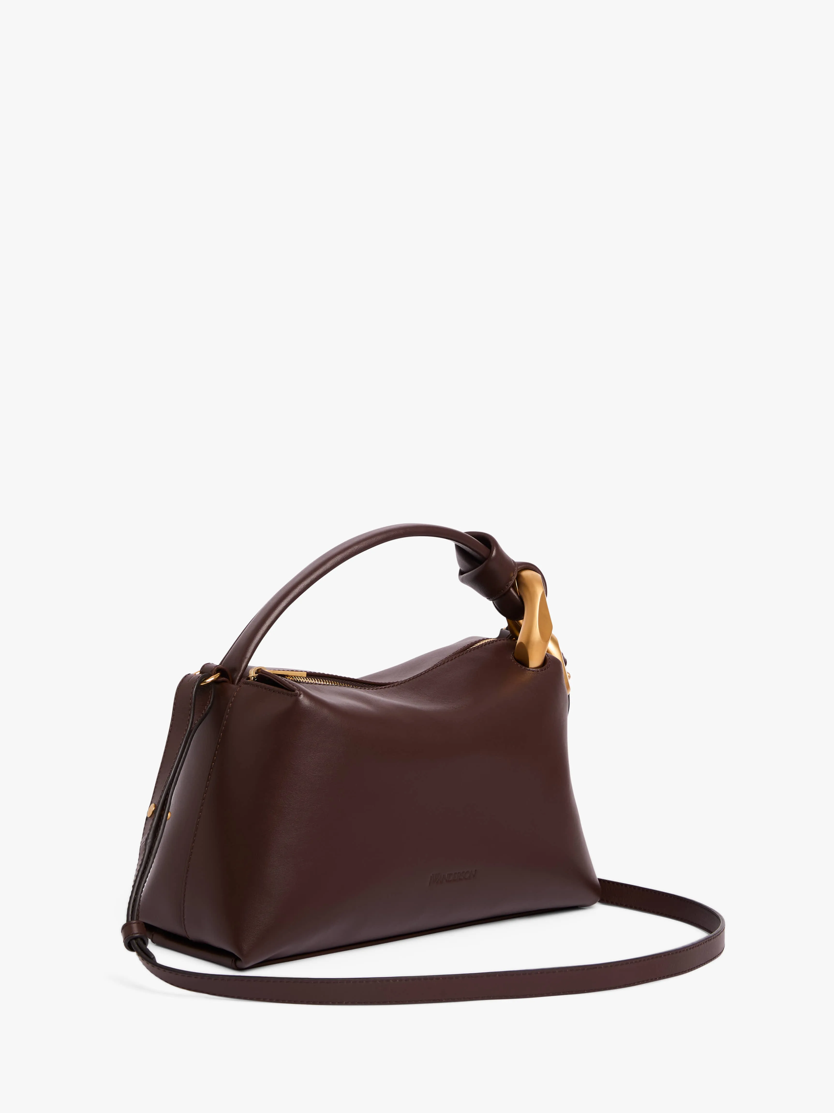 JWA CORNER BAG - LEATHER TOP HANDLE BAG sold by J.W. Anderson product image thumbnail 3