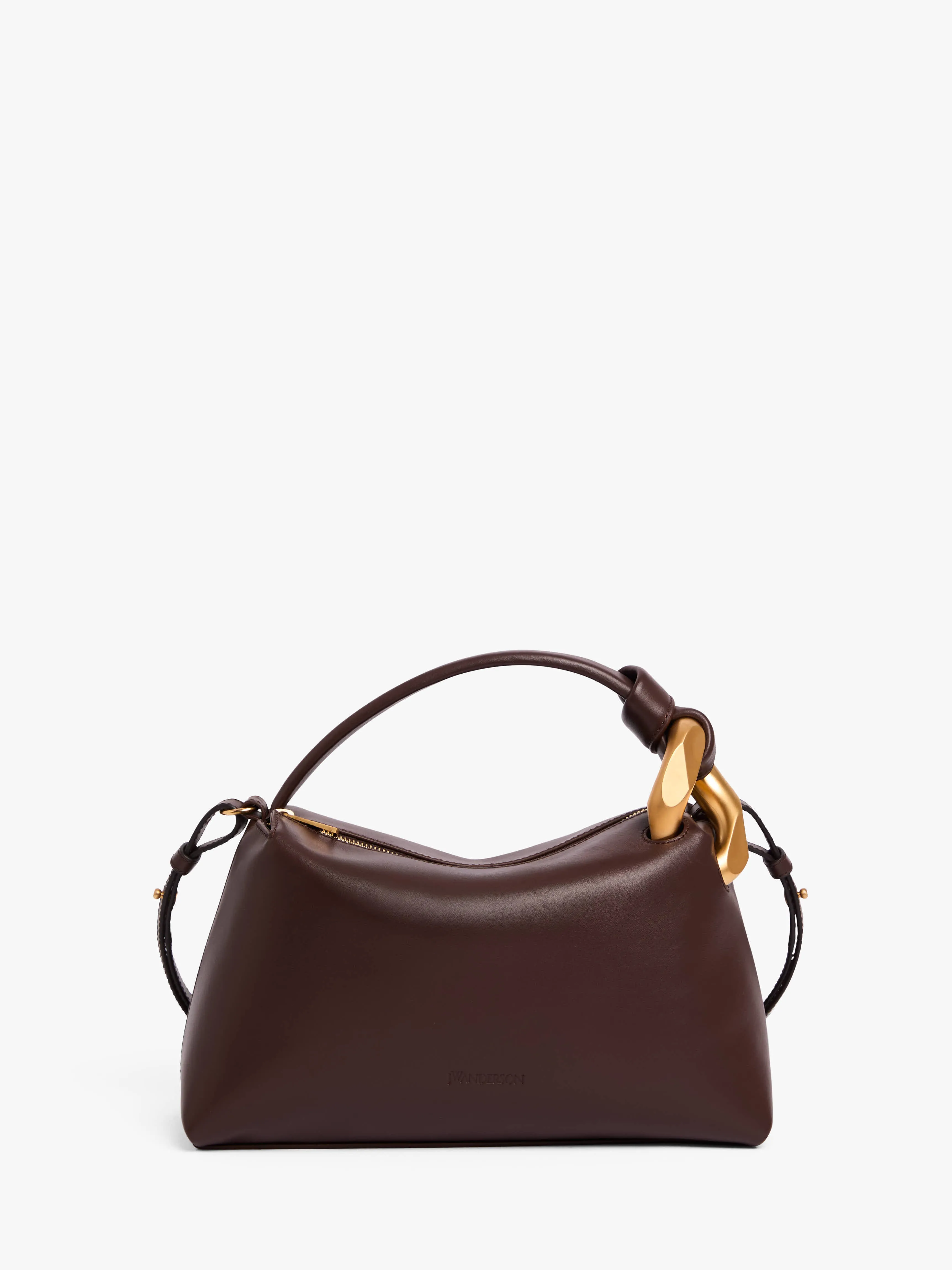 JWA CORNER BAG - LEATHER TOP HANDLE BAG sold by J.W. Anderson