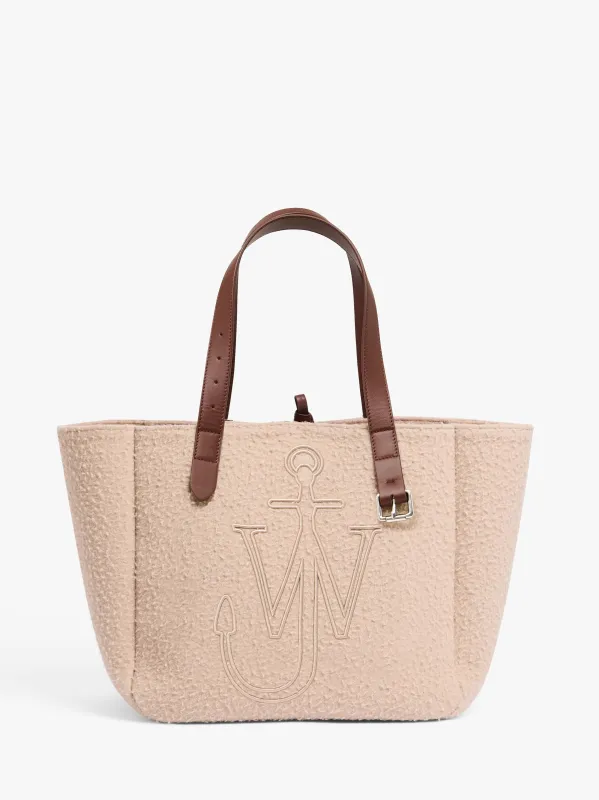 JW Anderson Large Popcorn Basket - Black | Parallel