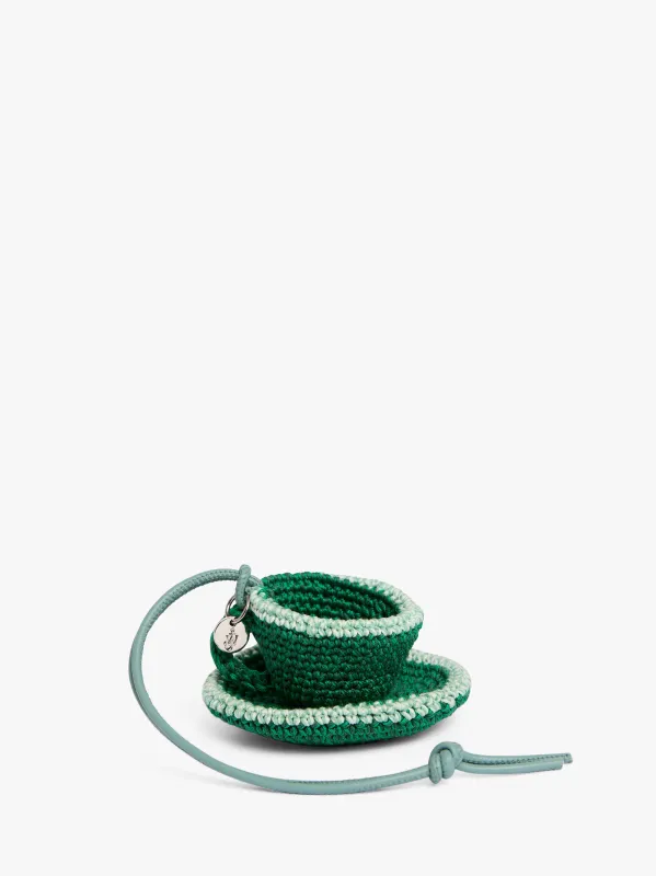 TEACUP CHARM sold by J.W. Anderson