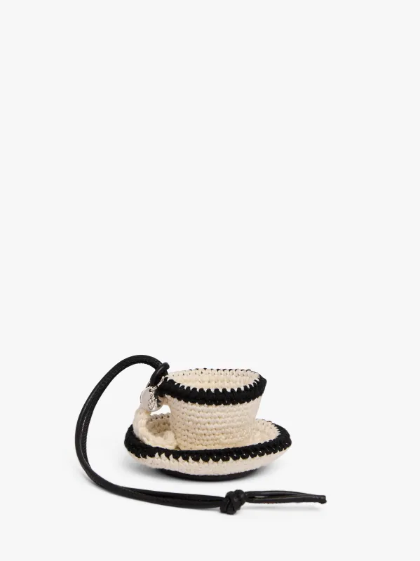 TEACUP CHARM sold by J.W. Anderson