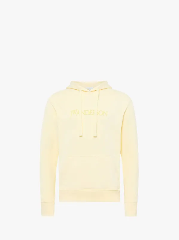 LOGO EMBROIDERY HOODIE sold by J.W. Anderson