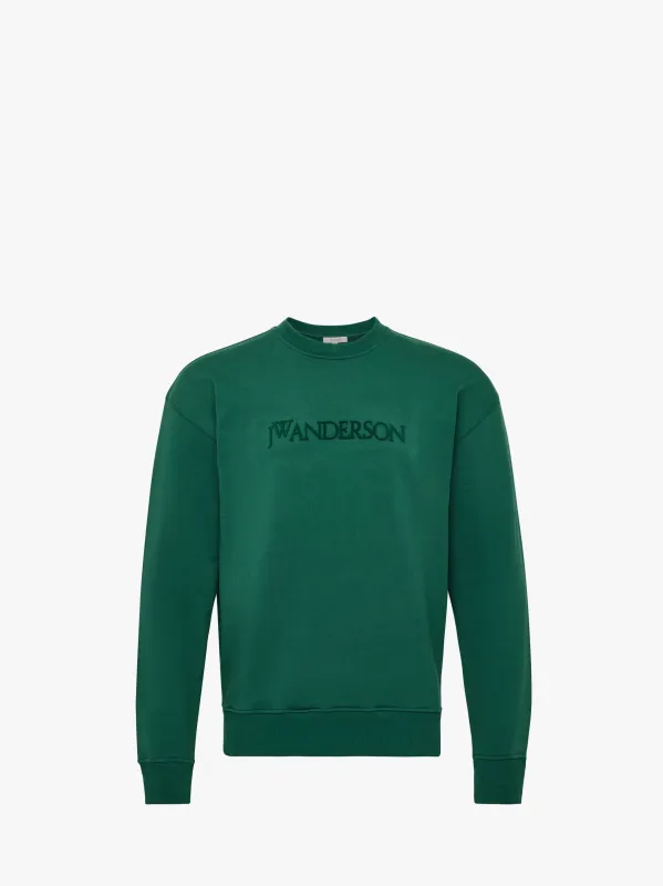 LOGO EMBROIDERY SWEATSHIRT sold by J.W. Anderson