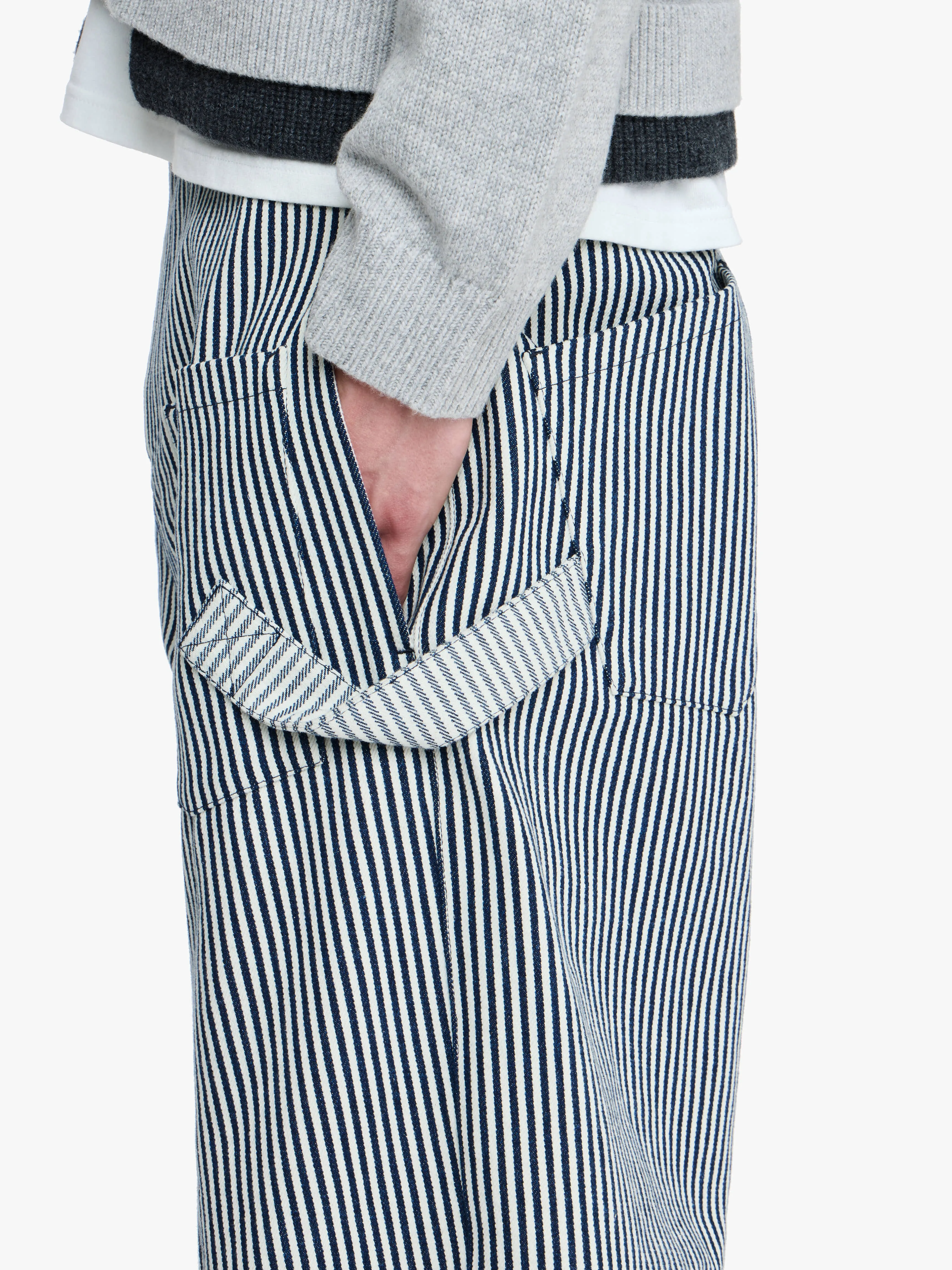 TWISTED WORKWEAR SHORTS sold by J.W. Anderson product image thumbnail 4