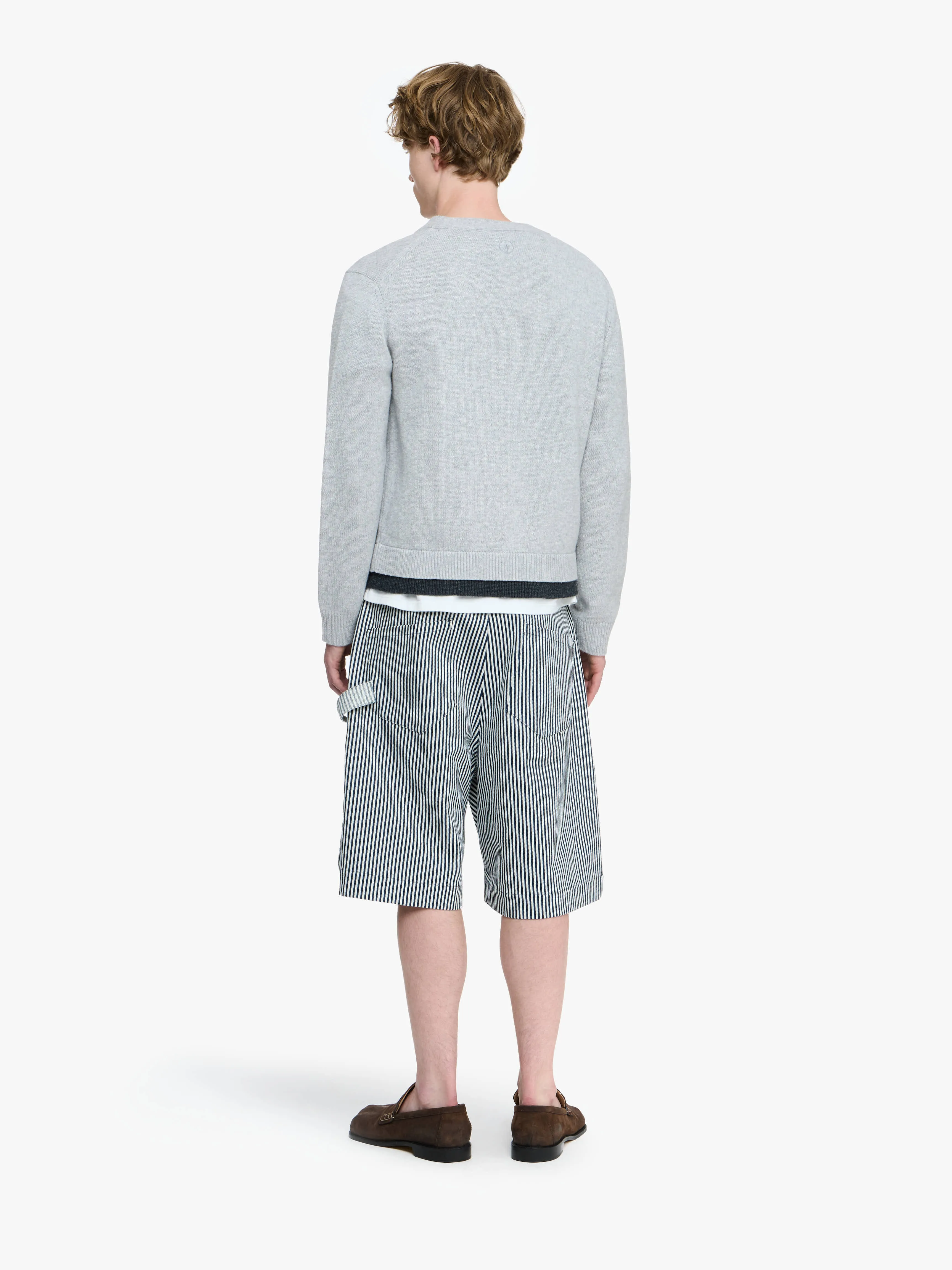 TWISTED WORKWEAR SHORTS sold by J.W. Anderson product image thumbnail 3