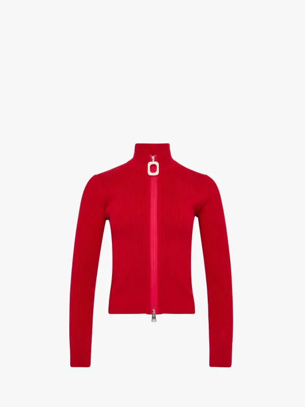 FITTED ZIP UP CARDIGAN sold by J.W. Anderson
