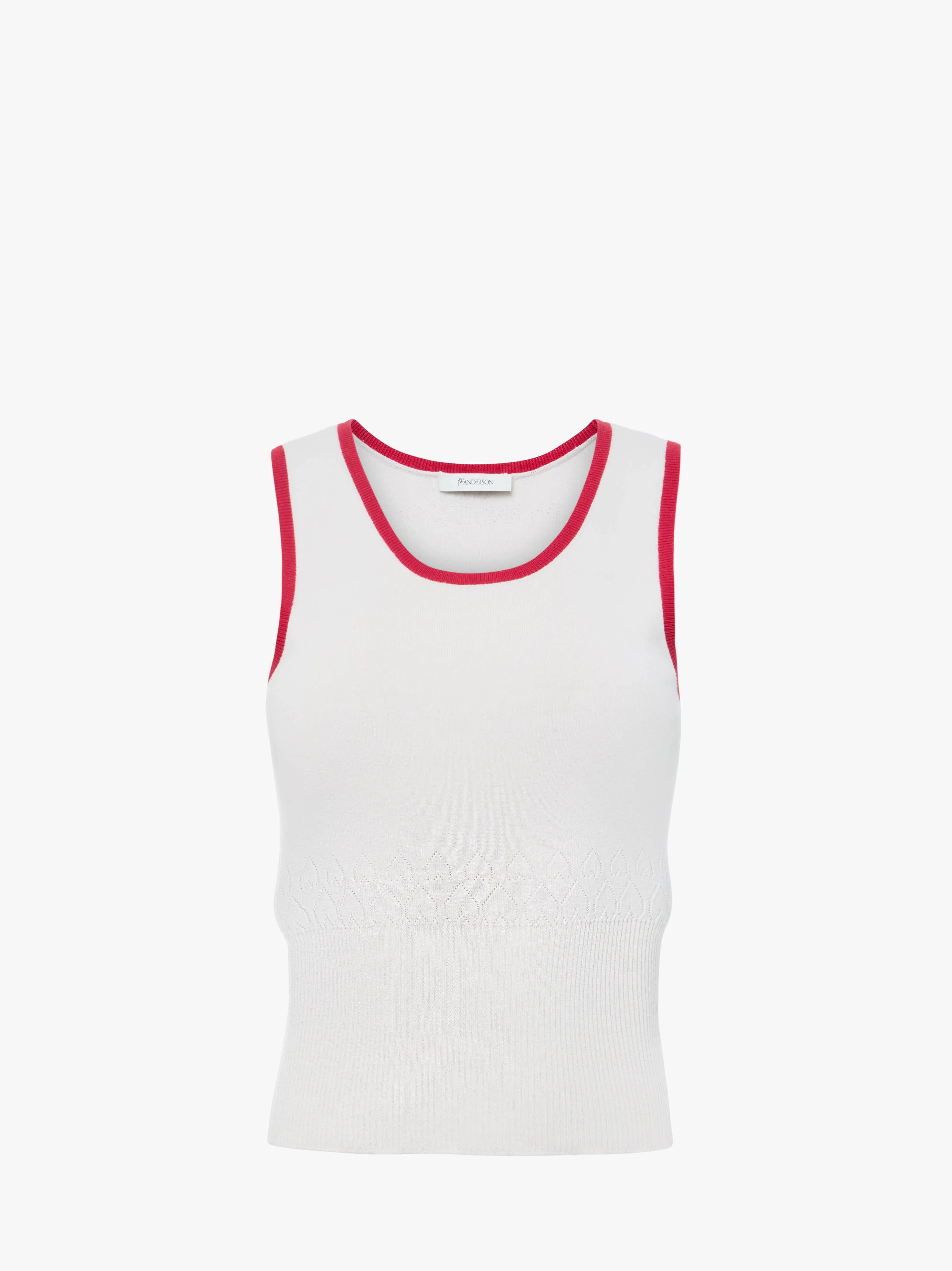 CONTRAST TRIM VEST sold by J.W. Anderson