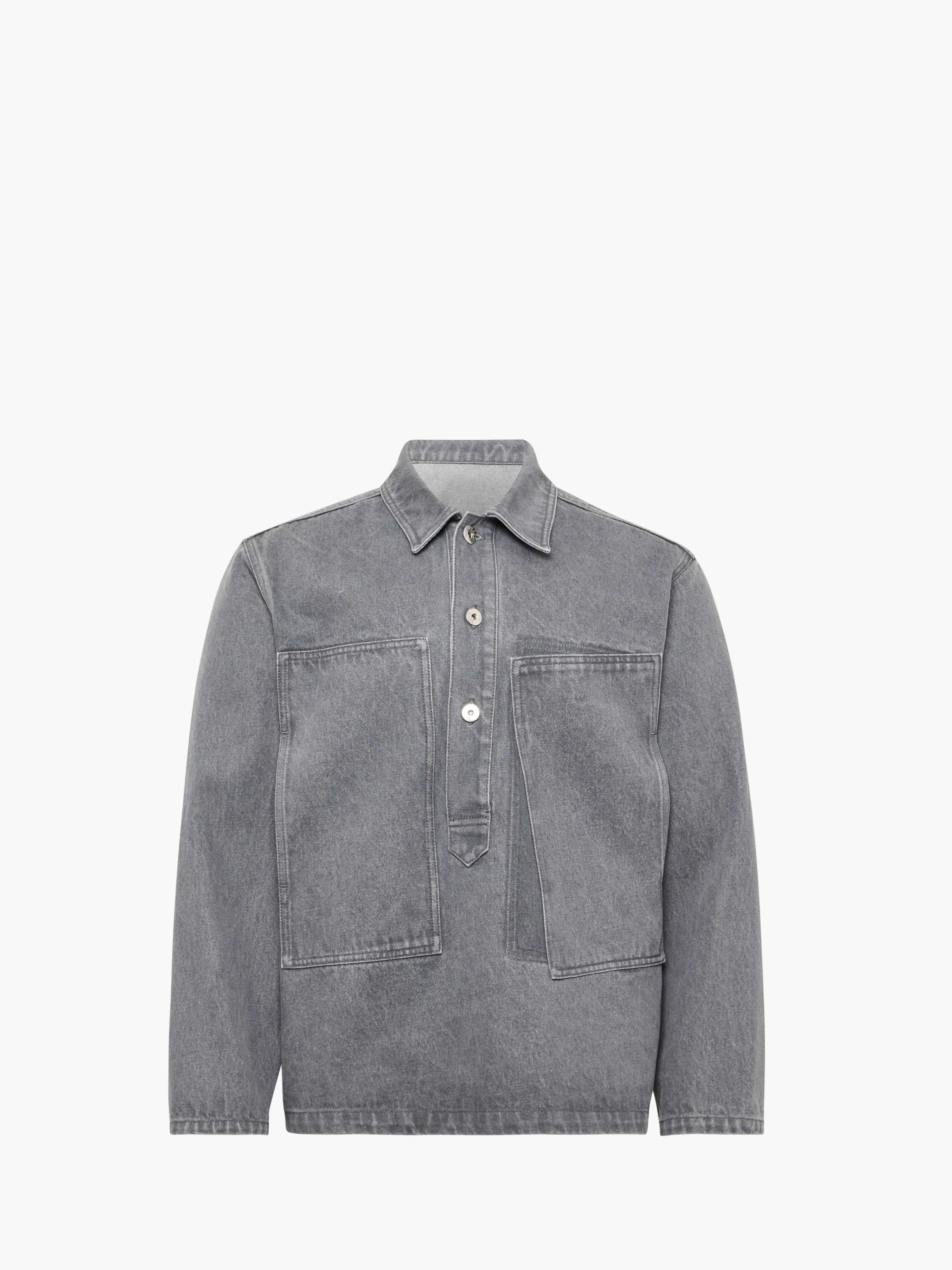 PATCH POCKET RUGBY SHIRT sold by J.W. Anderson