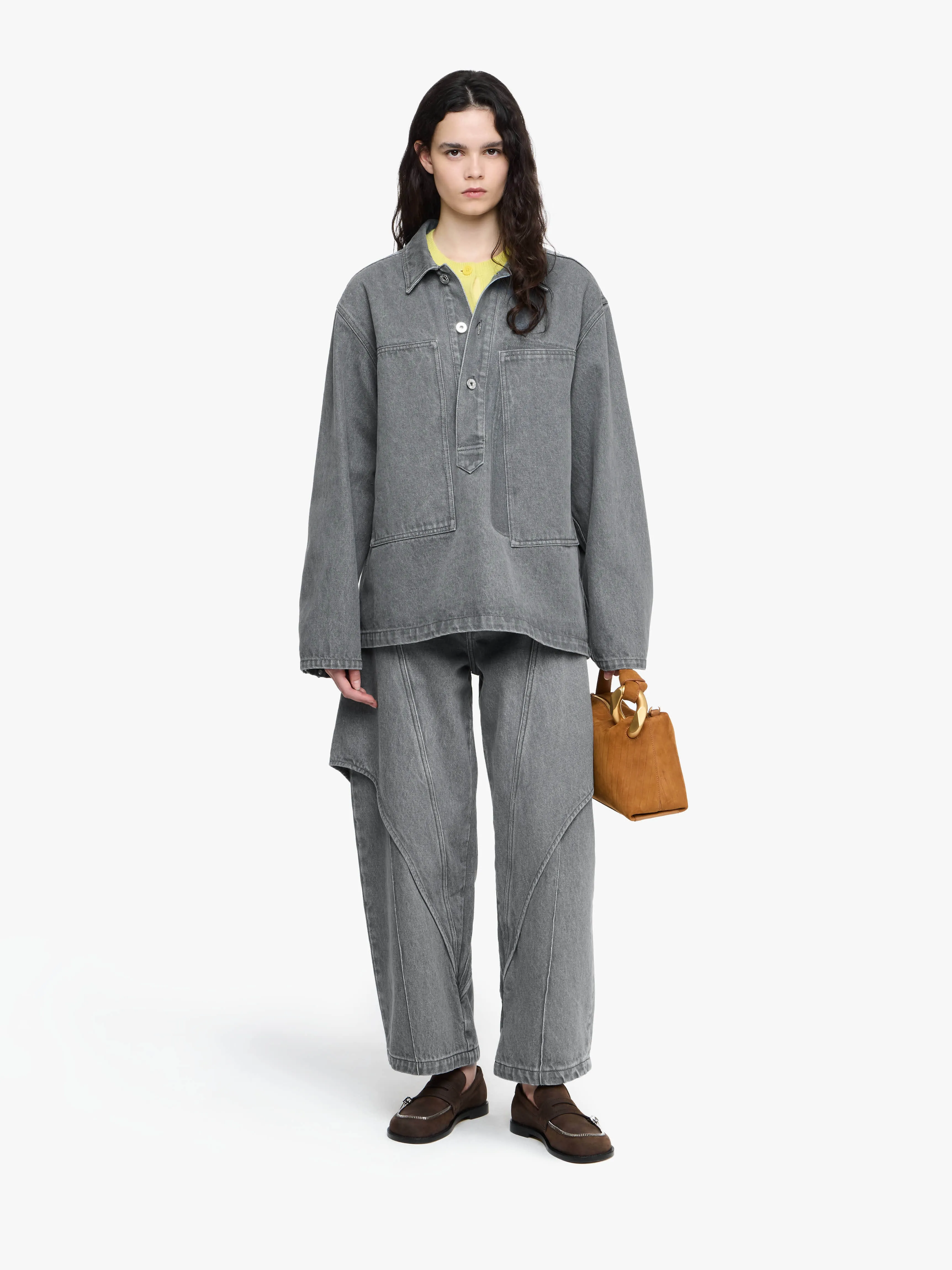 PATCH POCKET RUGBY SHIRT sold by J.W. Anderson product image thumbnail 2