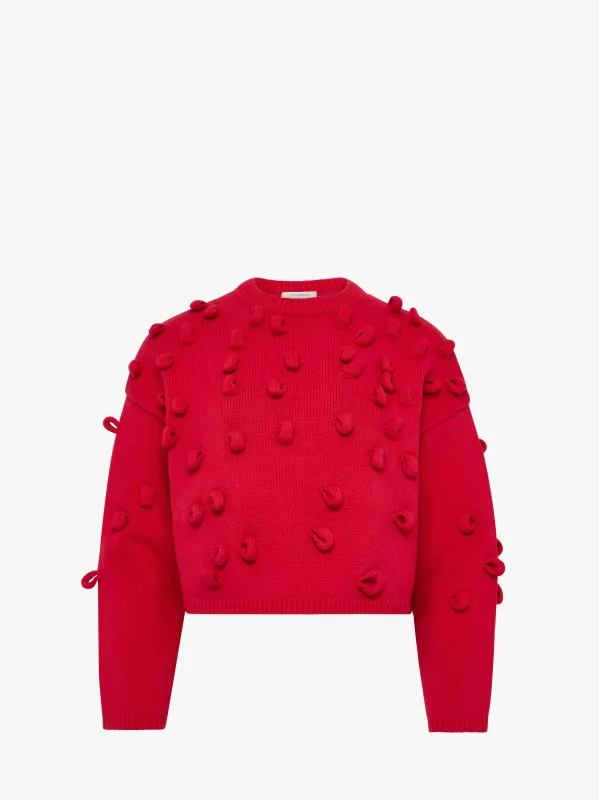 CROPPED LOOP JUMPER sold by J.W. Anderson