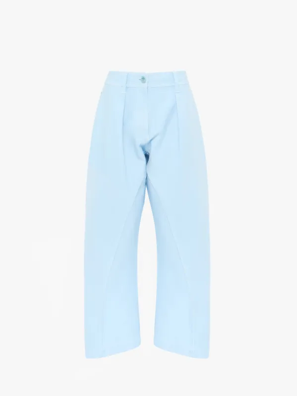 TWISTED SEAM TROUSERS sold by J.W. Anderson