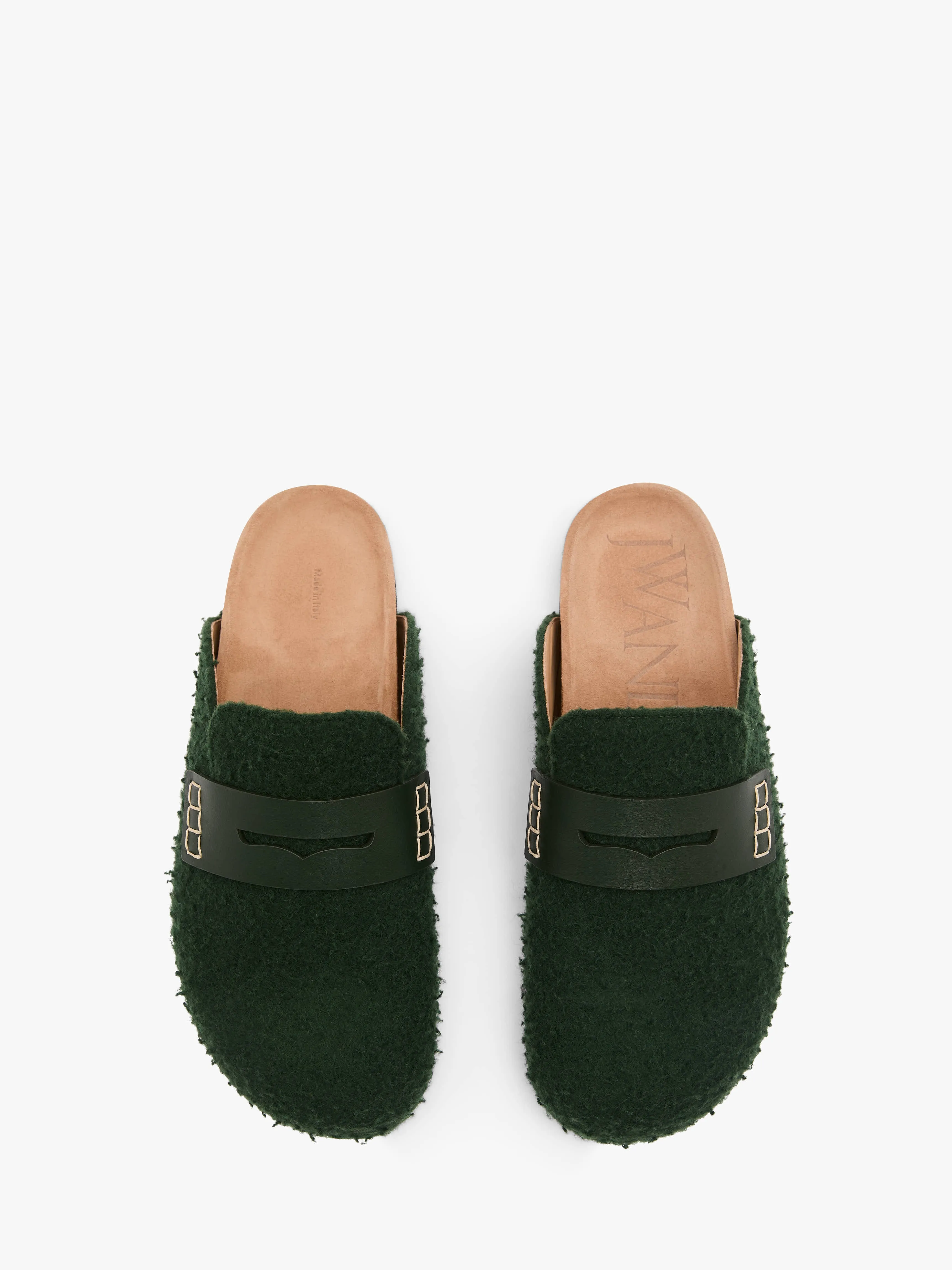 FELT LOAFER MULES sold by J.W. Anderson product image thumbnail 4