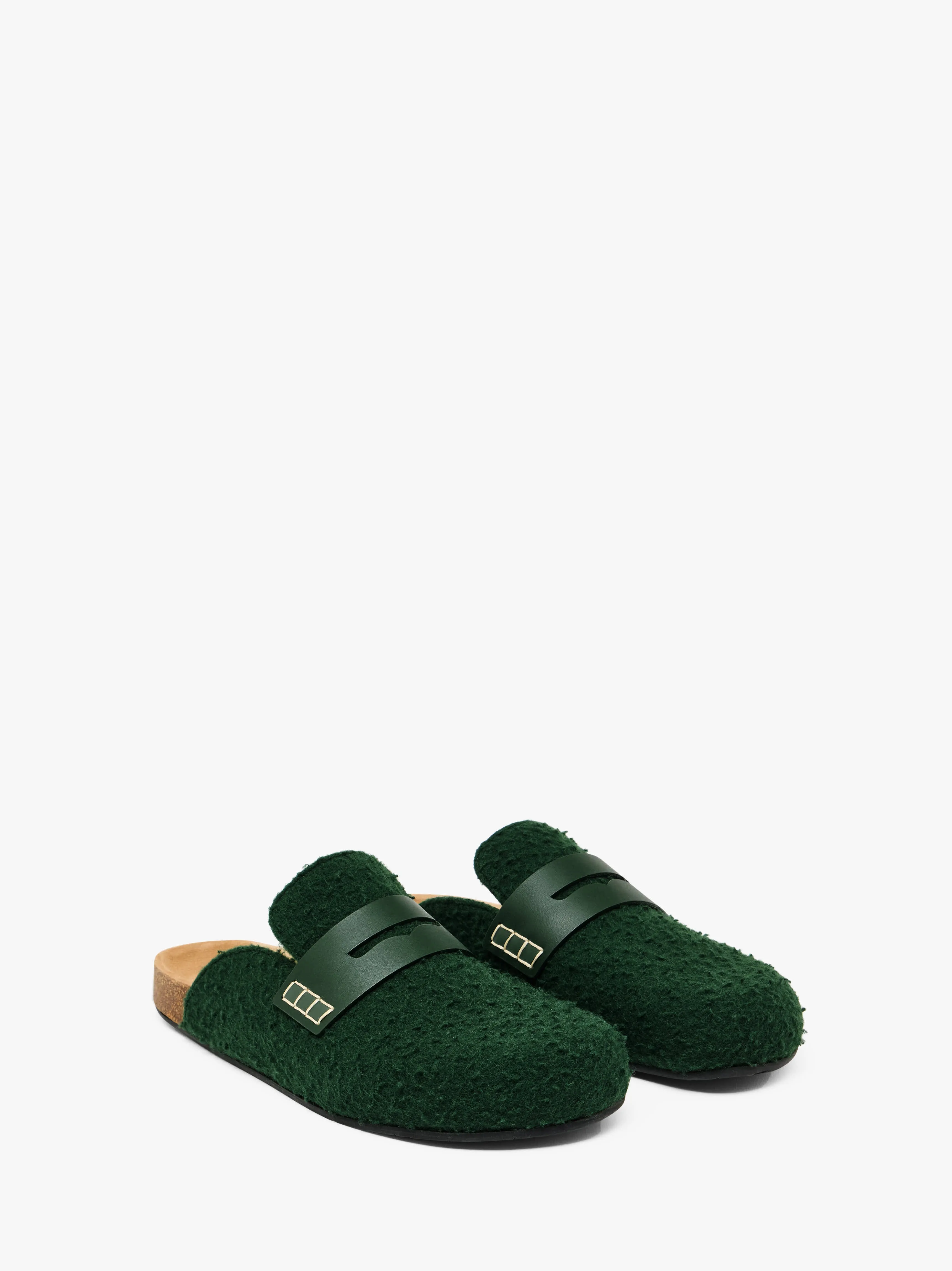 FELT LOAFER MULES sold by J.W. Anderson product image thumbnail 2