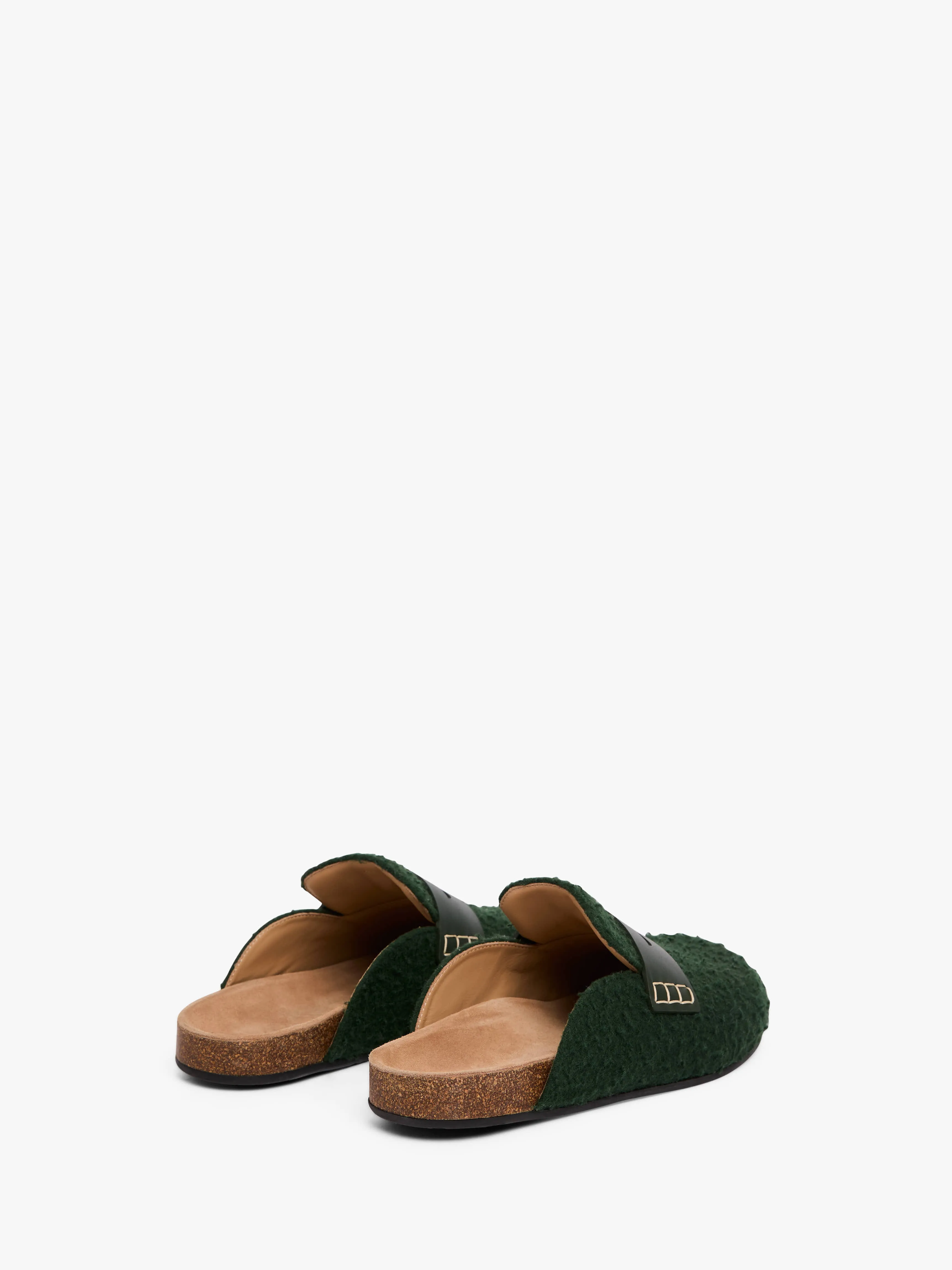 FELT LOAFER MULES sold by J.W. Anderson product image thumbnail 3