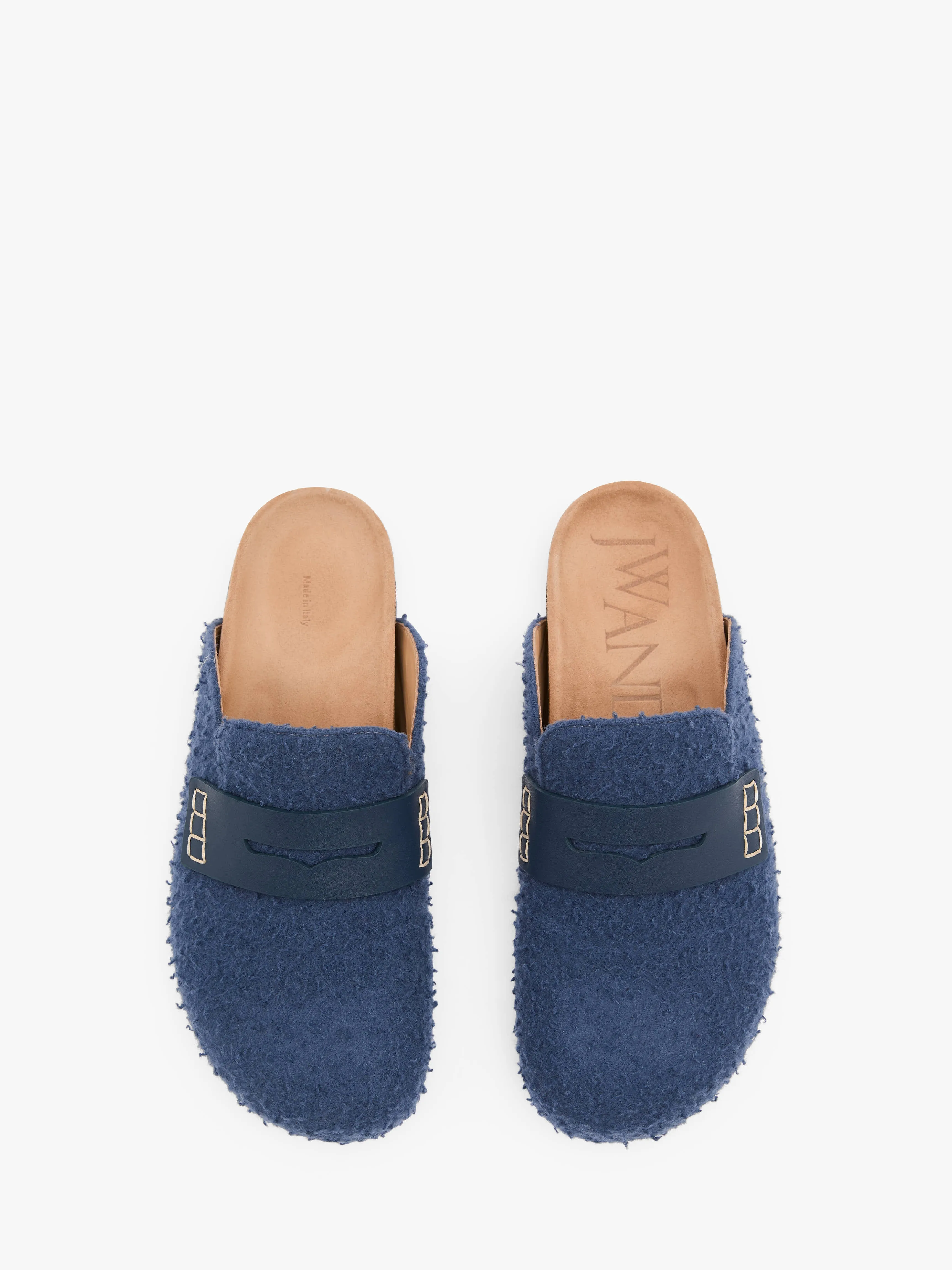 FELT LOAFER MULES sold by J.W. Anderson product image thumbnail 4