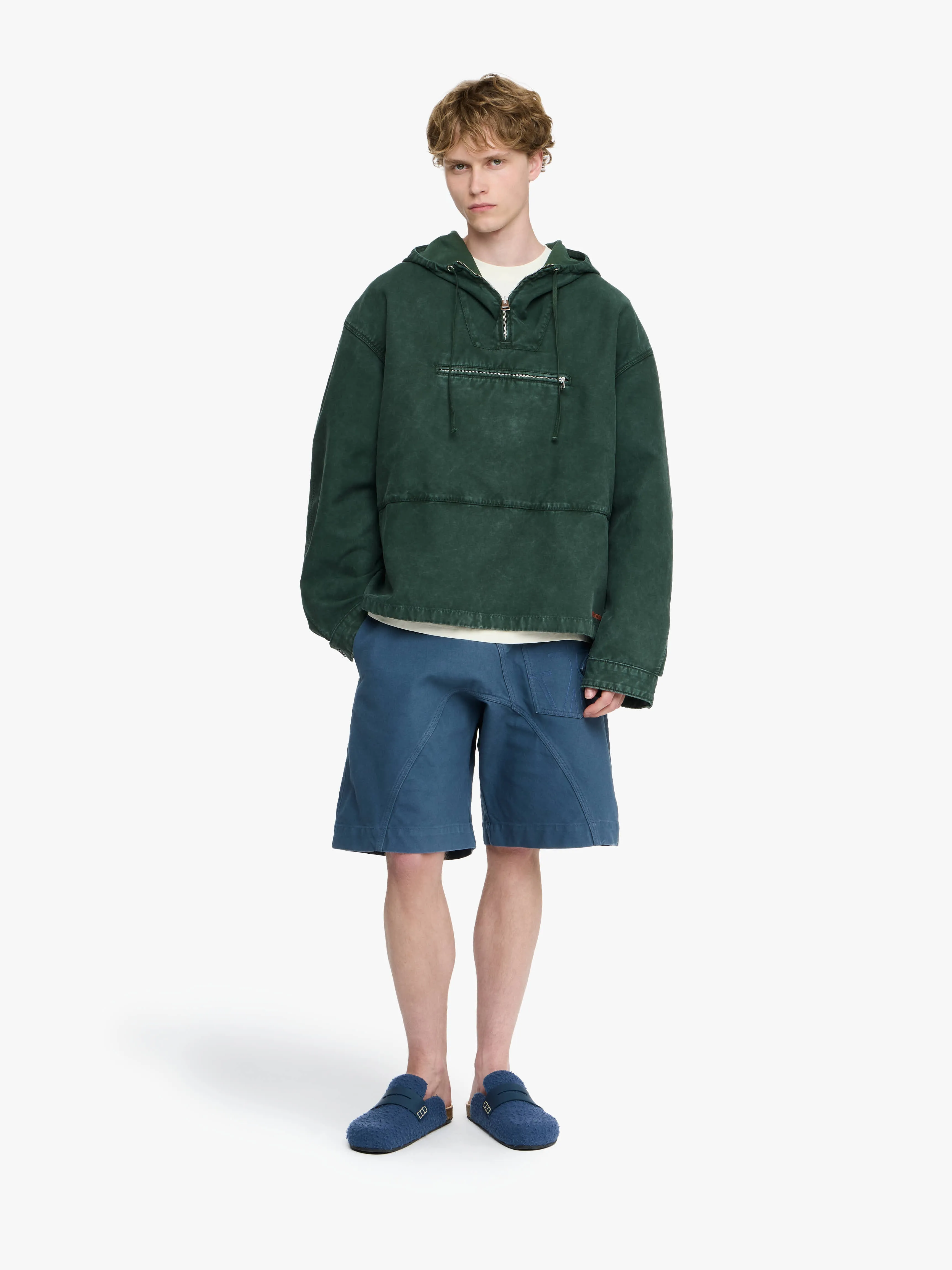 FELT LOAFER MULES sold by J.W. Anderson product image thumbnail 5