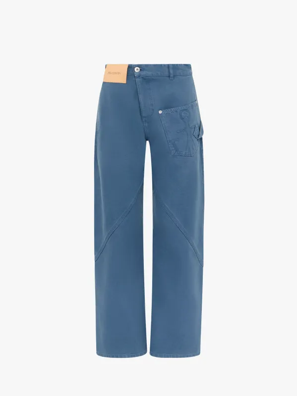 TWISTED WORKWEAR TROUSERS sold by J.W. Anderson