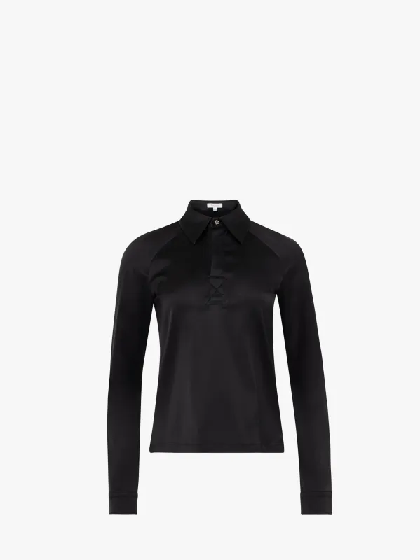 LONG SLEEVE POLO TOP sold by J.W. Anderson