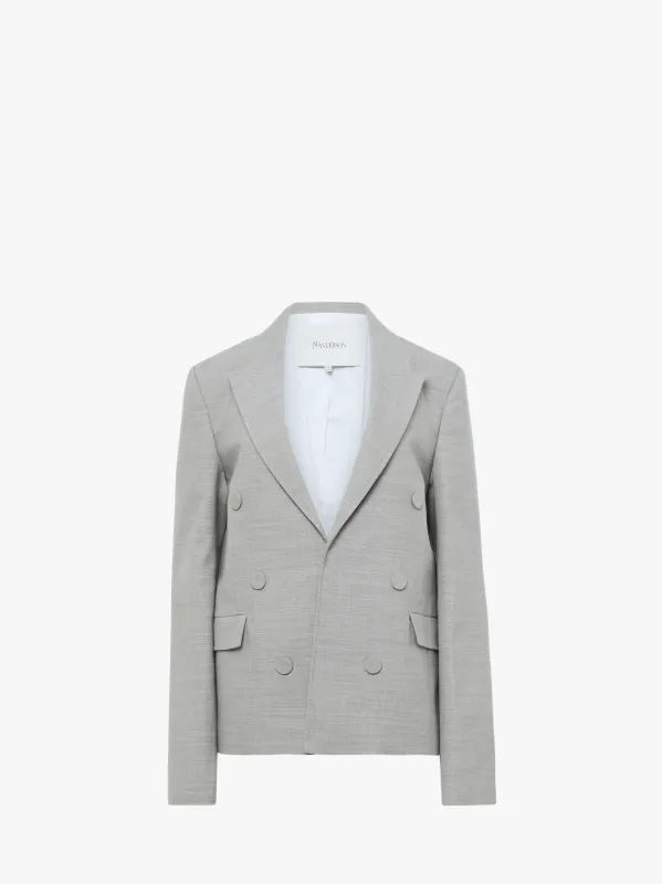 DOUBLE BREASTED TAILORED JACKET made by J.W. Anderson