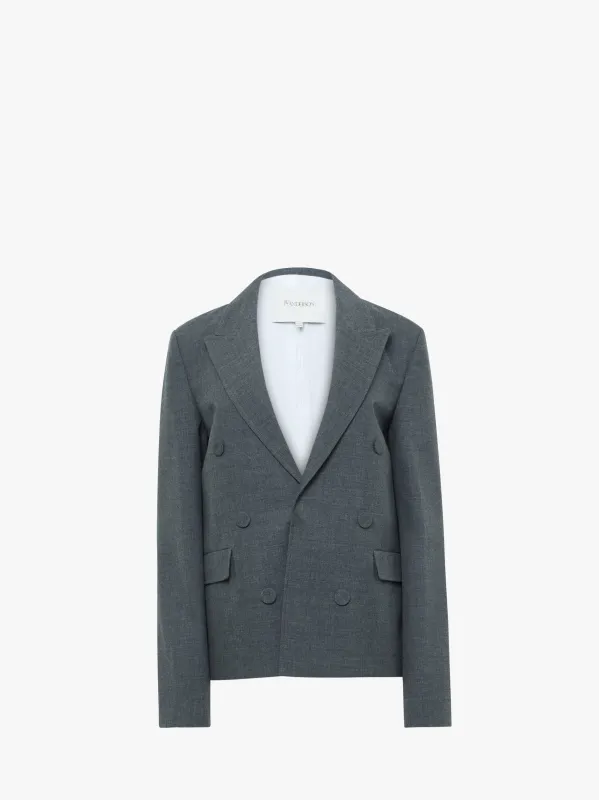 DOUBLE BREASTED TAILORED JACKET sold by J.W. Anderson