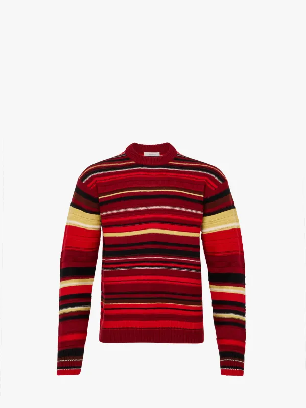 MULTI STRIPE JUMPER sold by J.W. Anderson