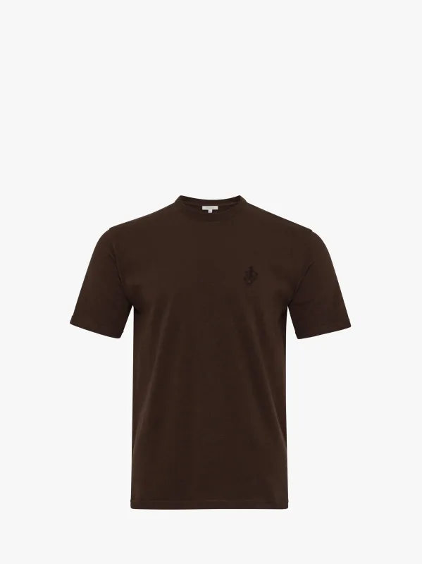 ANCHOR EMBROIDERY T-SHIRT sold by J.W. Anderson