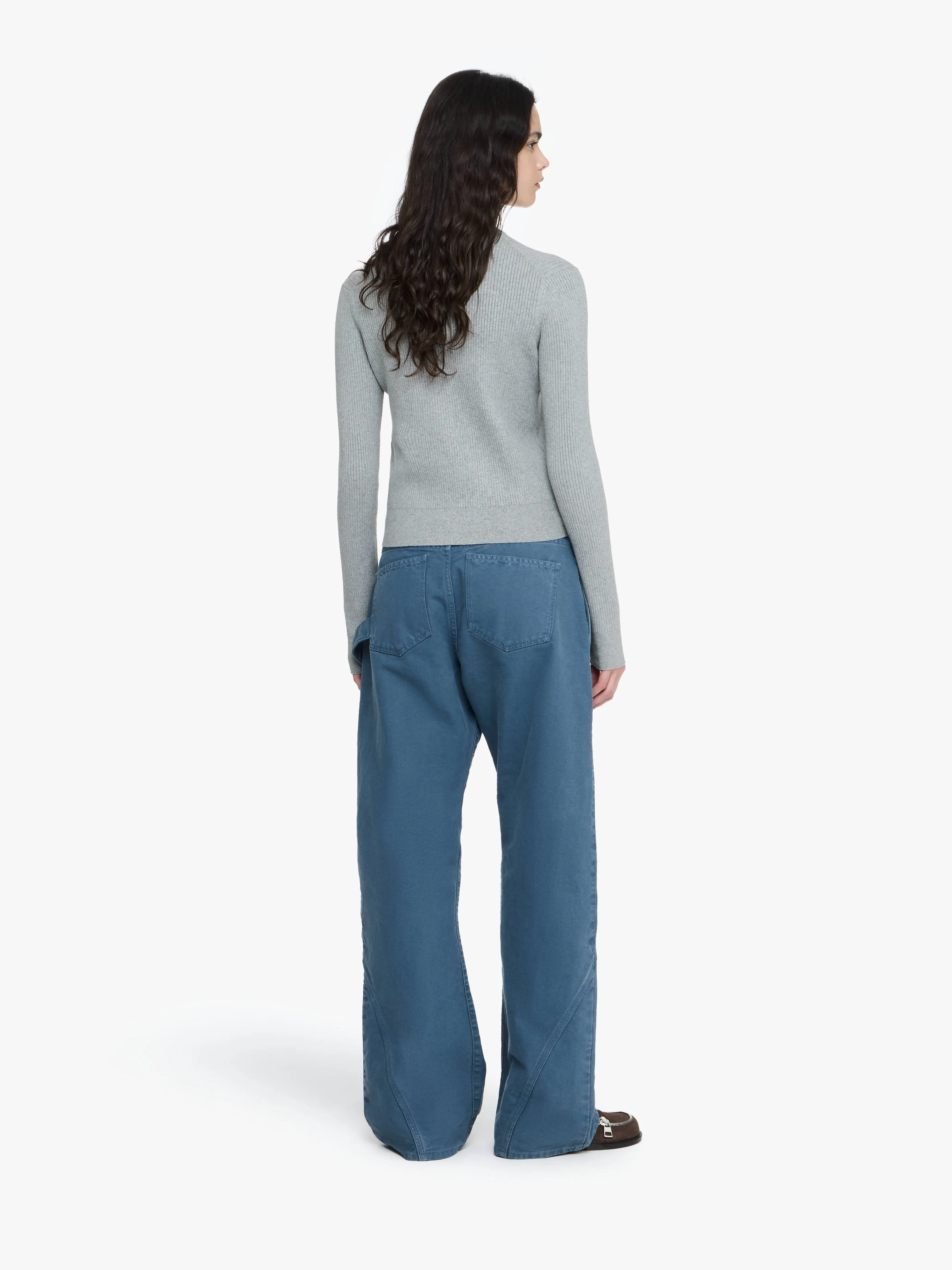 TWISTED WORKWEAR TROUSERS sold by J.W. Anderson product image thumbnail 3