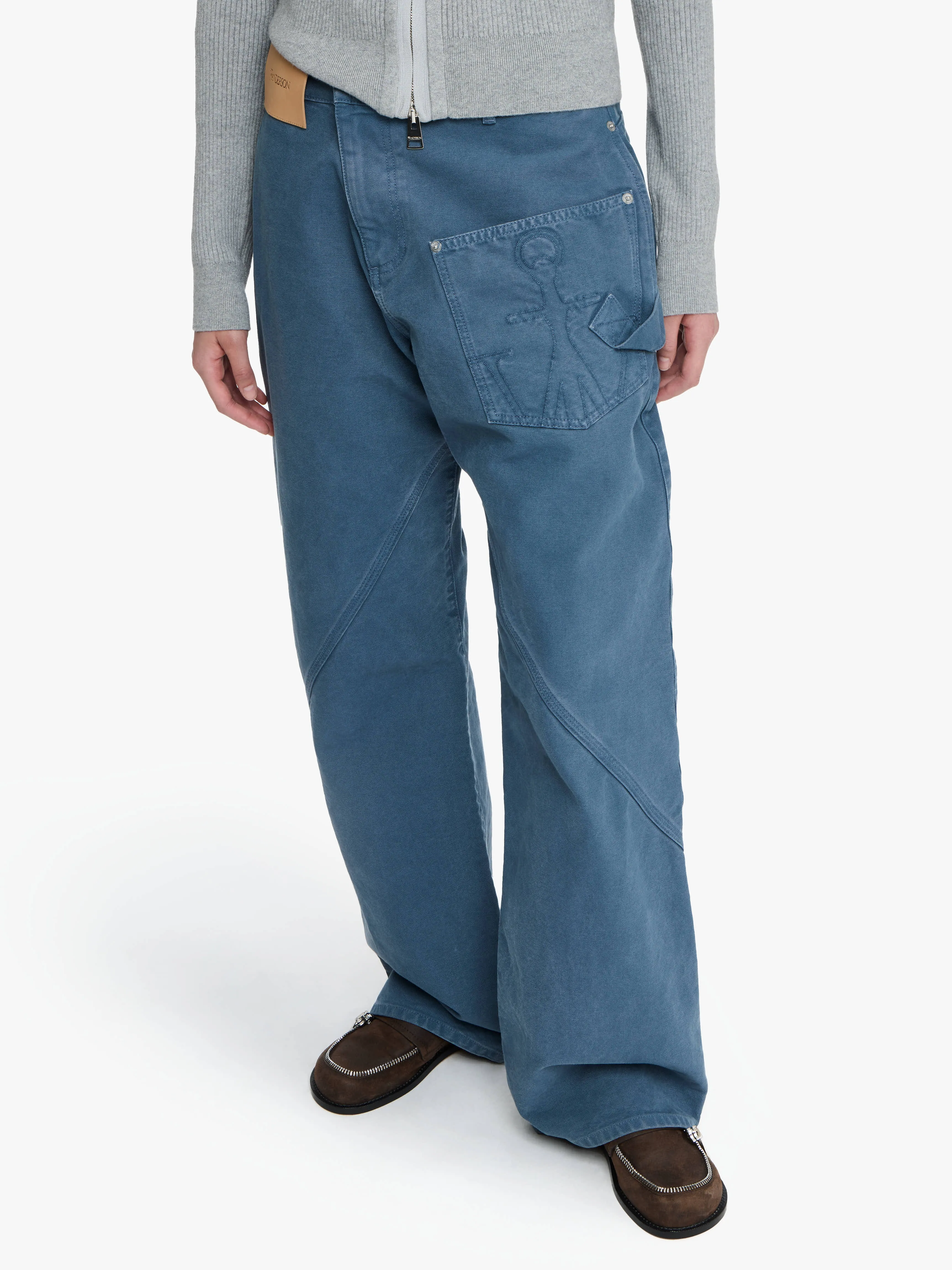 TWISTED WORKWEAR TROUSERS sold by J.W. Anderson product image thumbnail 5
