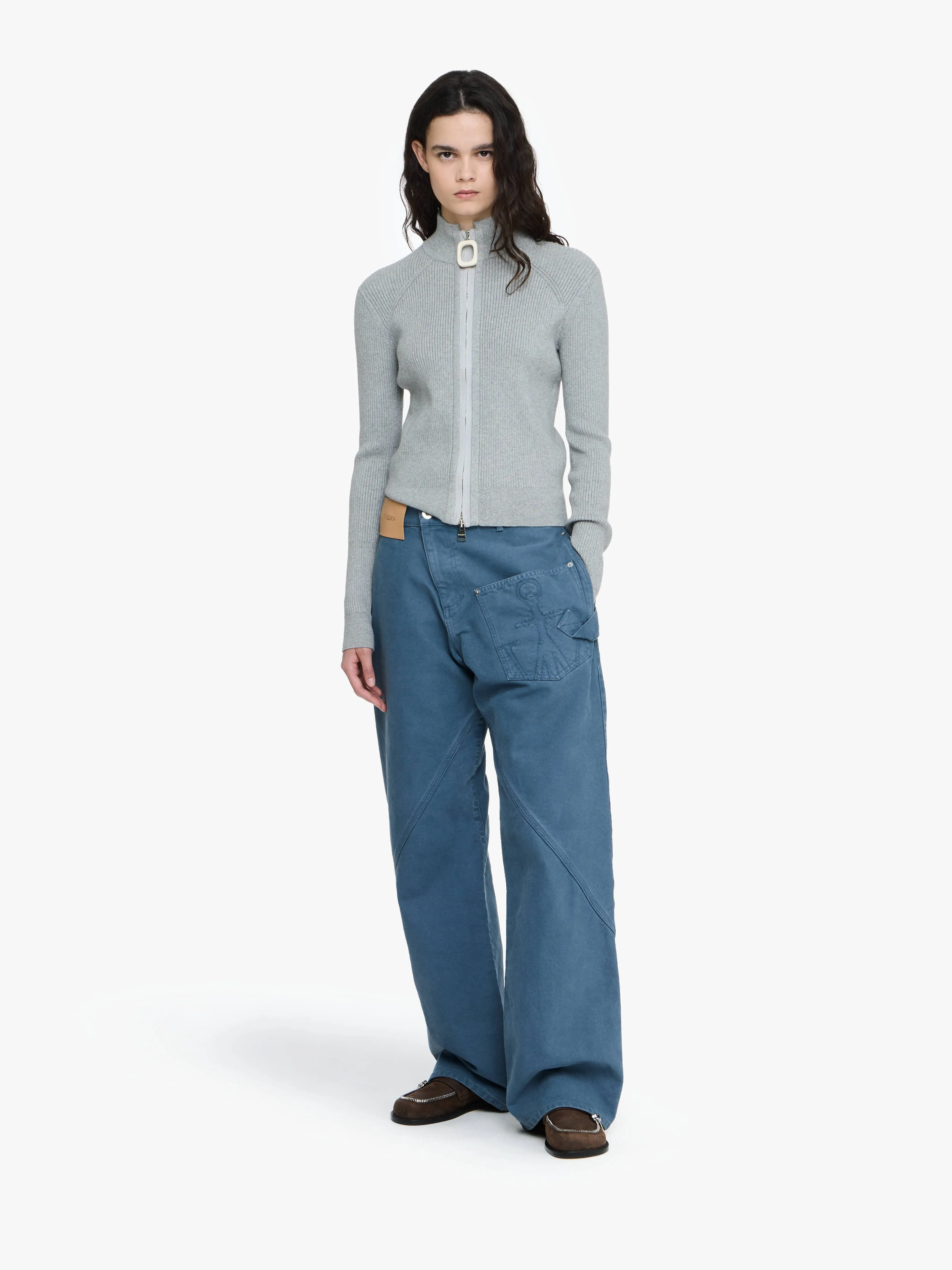TWISTED WORKWEAR TROUSERS sold by J.W. Anderson product image thumbnail 2