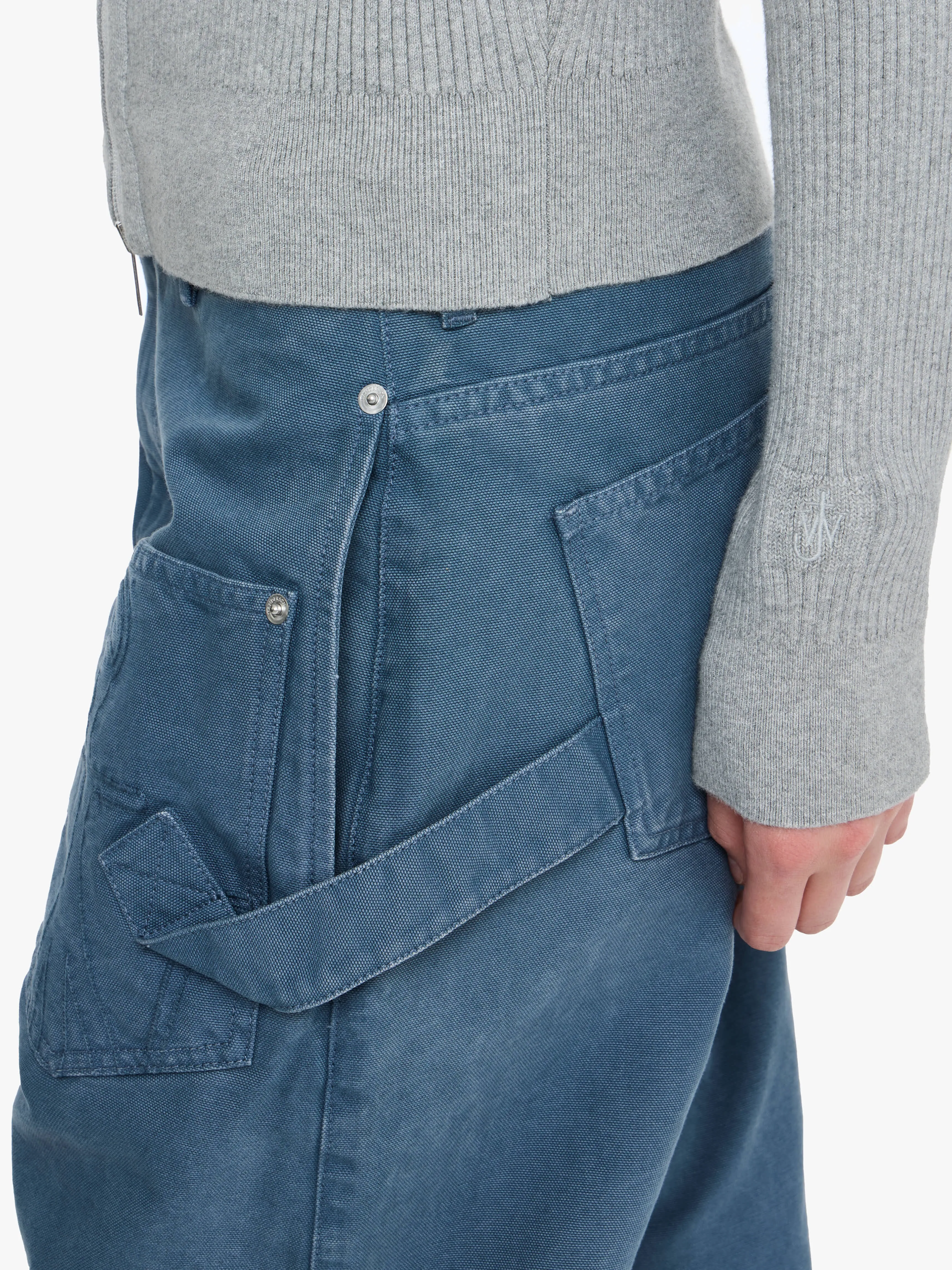 TWISTED WORKWEAR TROUSERS sold by J.W. Anderson product image thumbnail 4