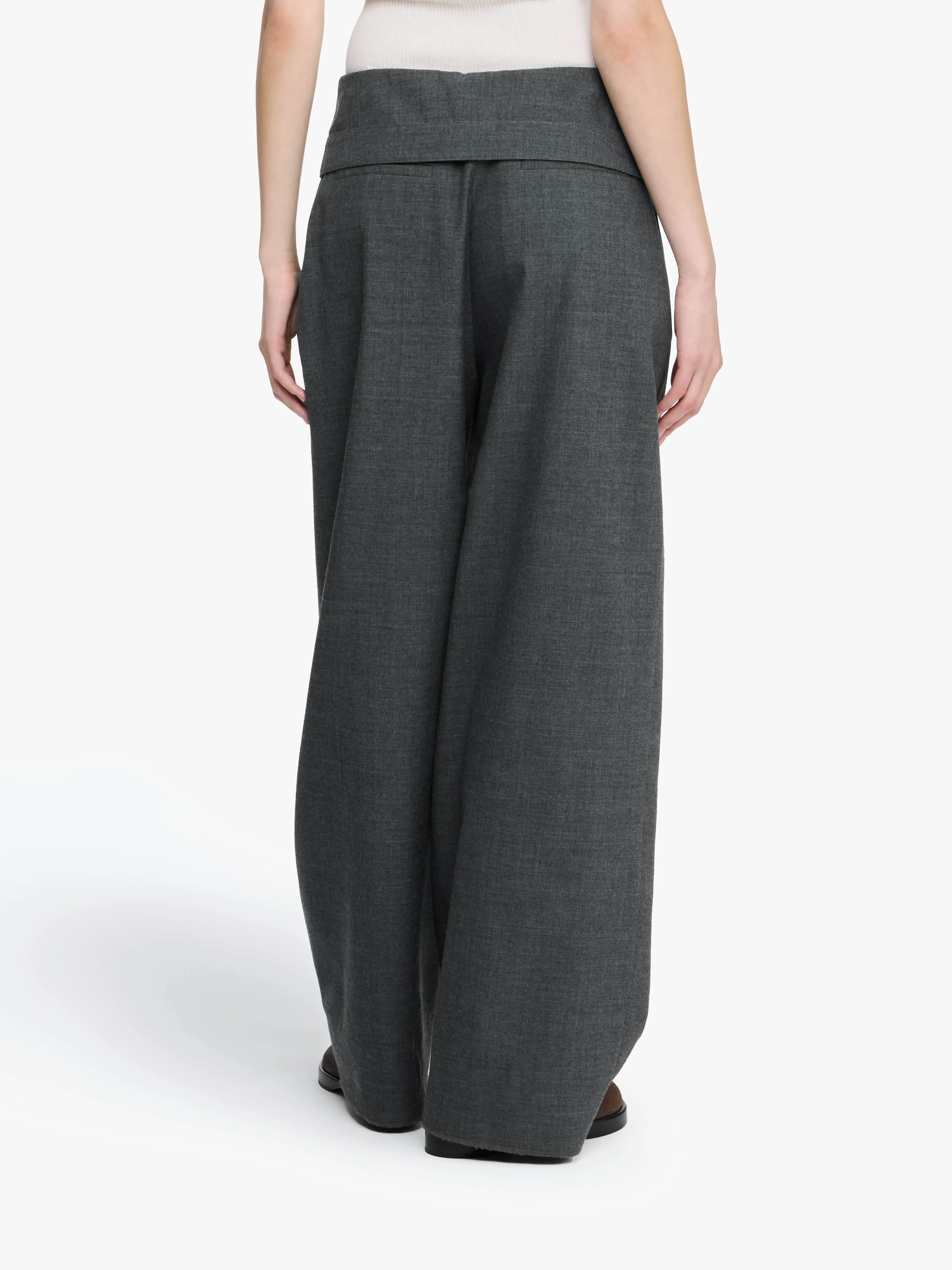 FOLD OVER TAILORED TROUSERS sold by J.W. Anderson product image thumbnail 5