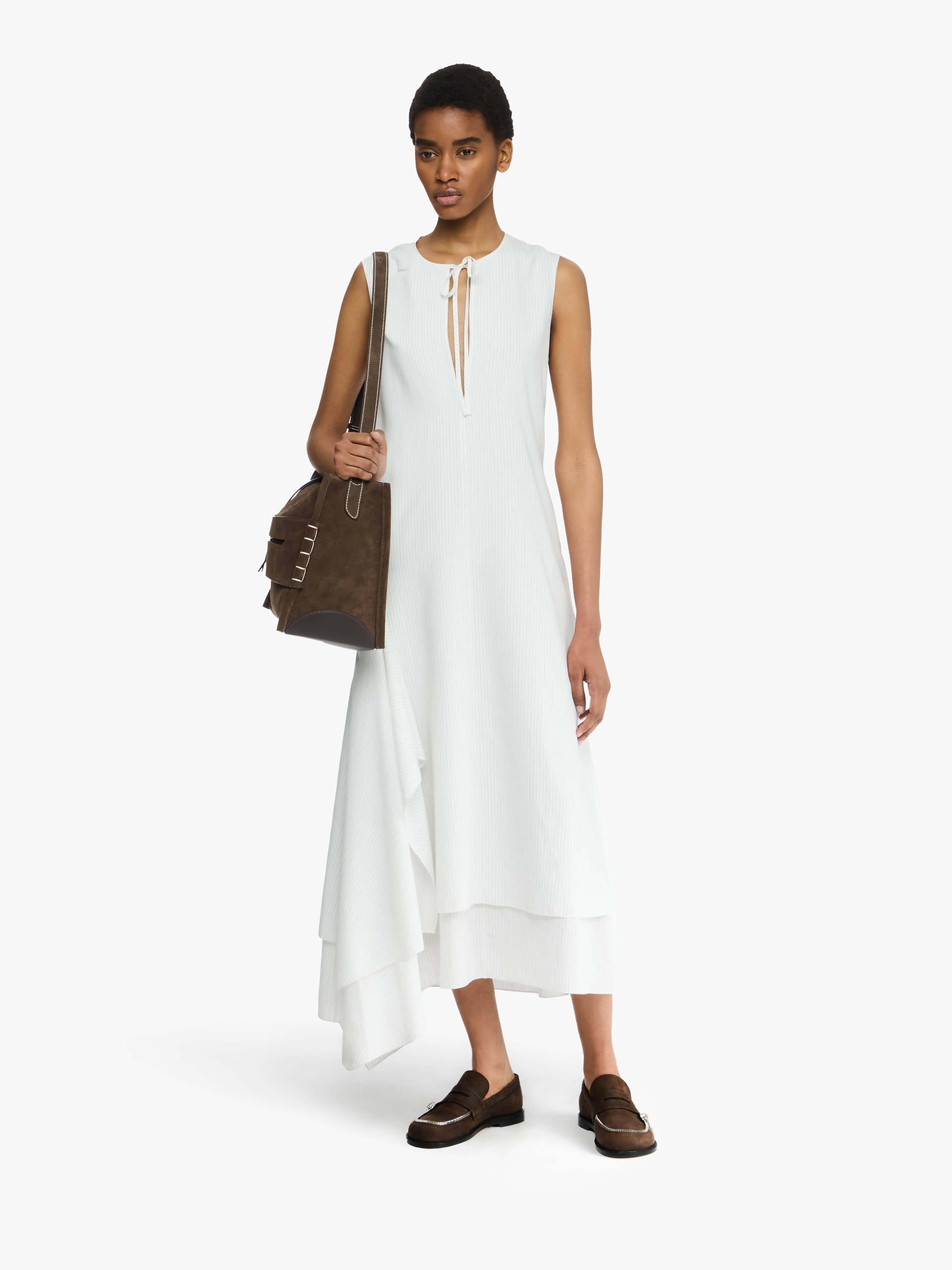 SUEDE BIKER MOCCASIN sold by J.W. Anderson product image thumbnail 5