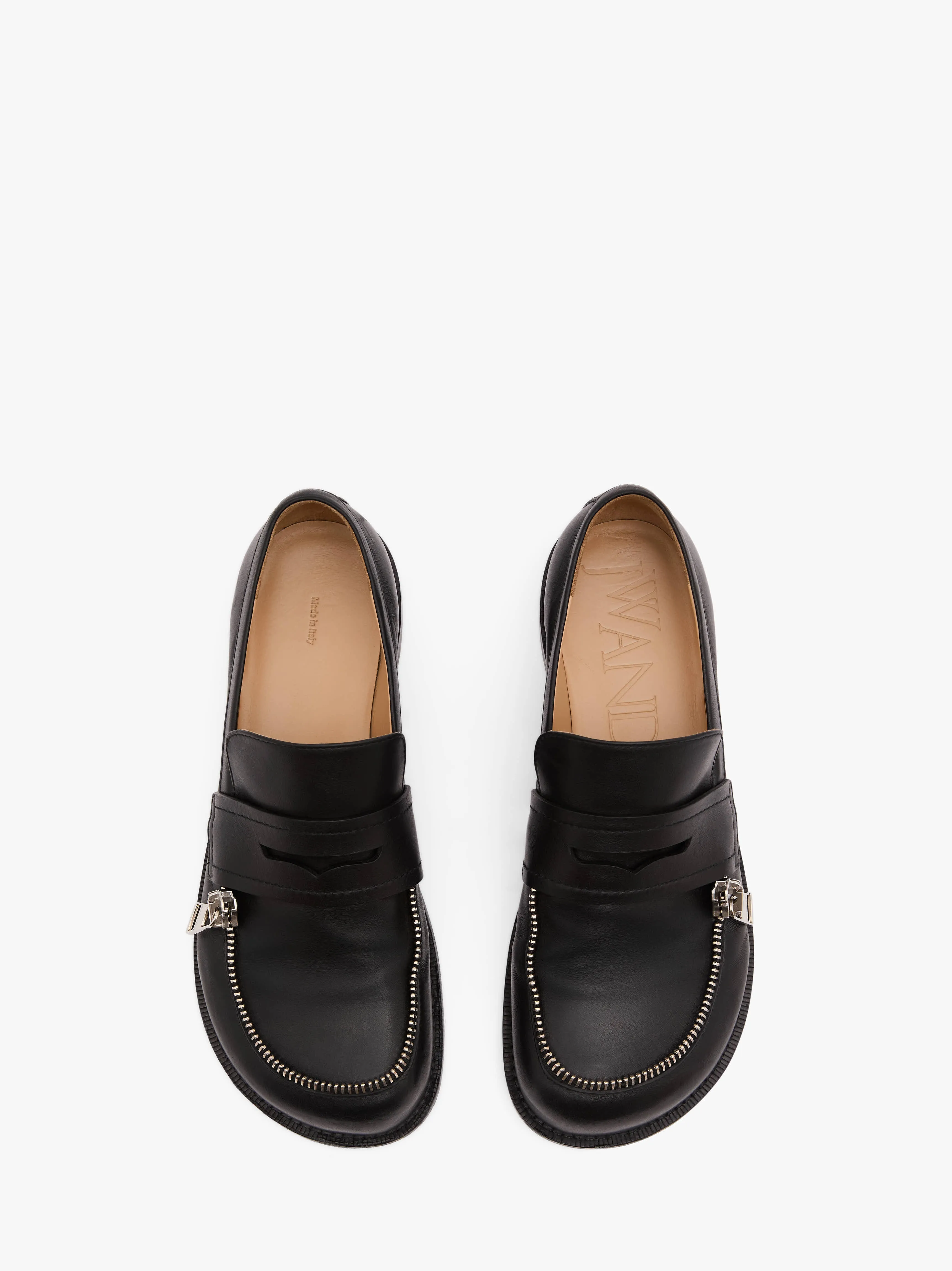 LEATHER BIKER MOCCASIN sold by J.W. Anderson product image thumbnail 4