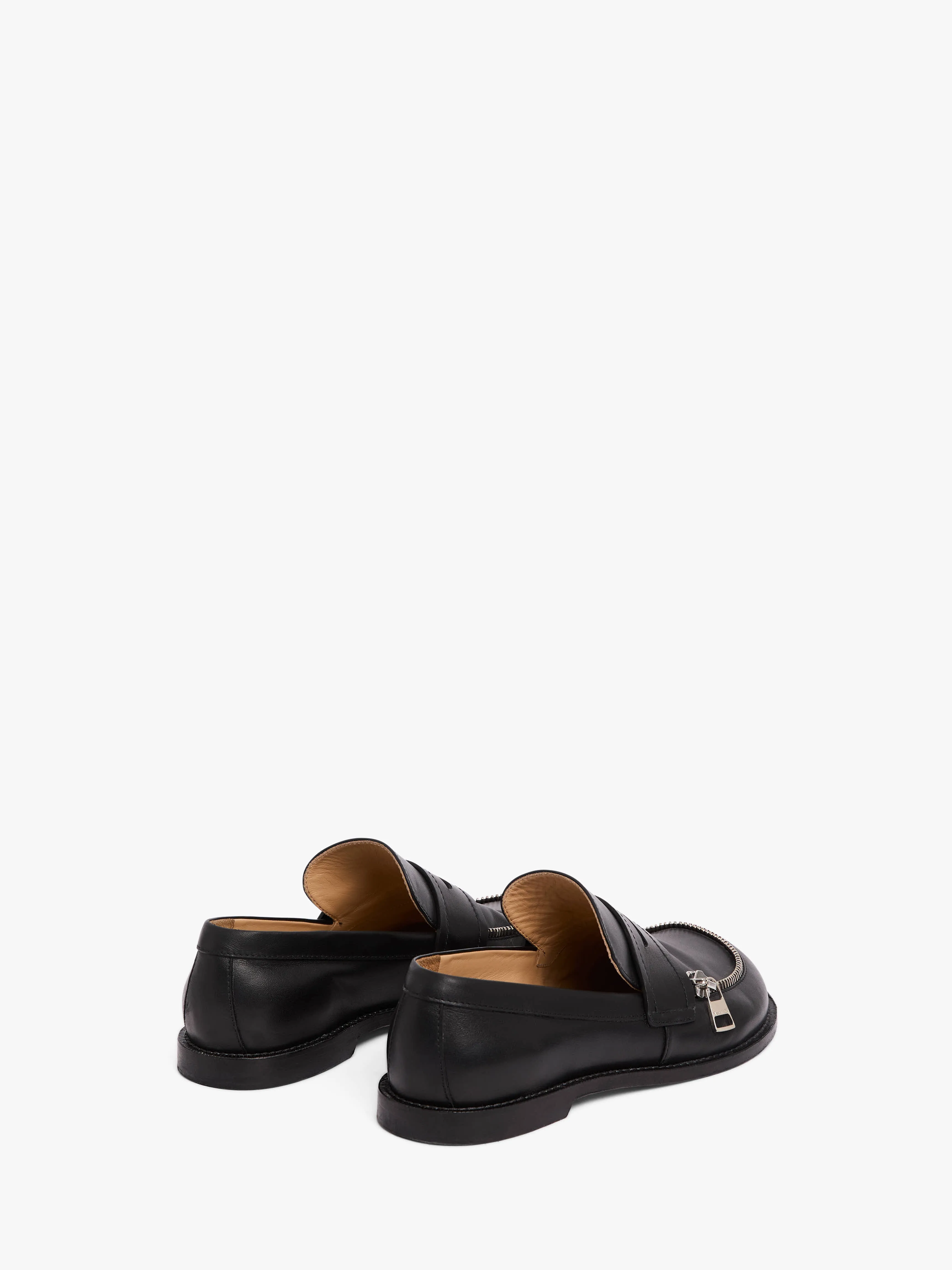 LEATHER BIKER MOCCASIN sold by J.W. Anderson product image thumbnail 3