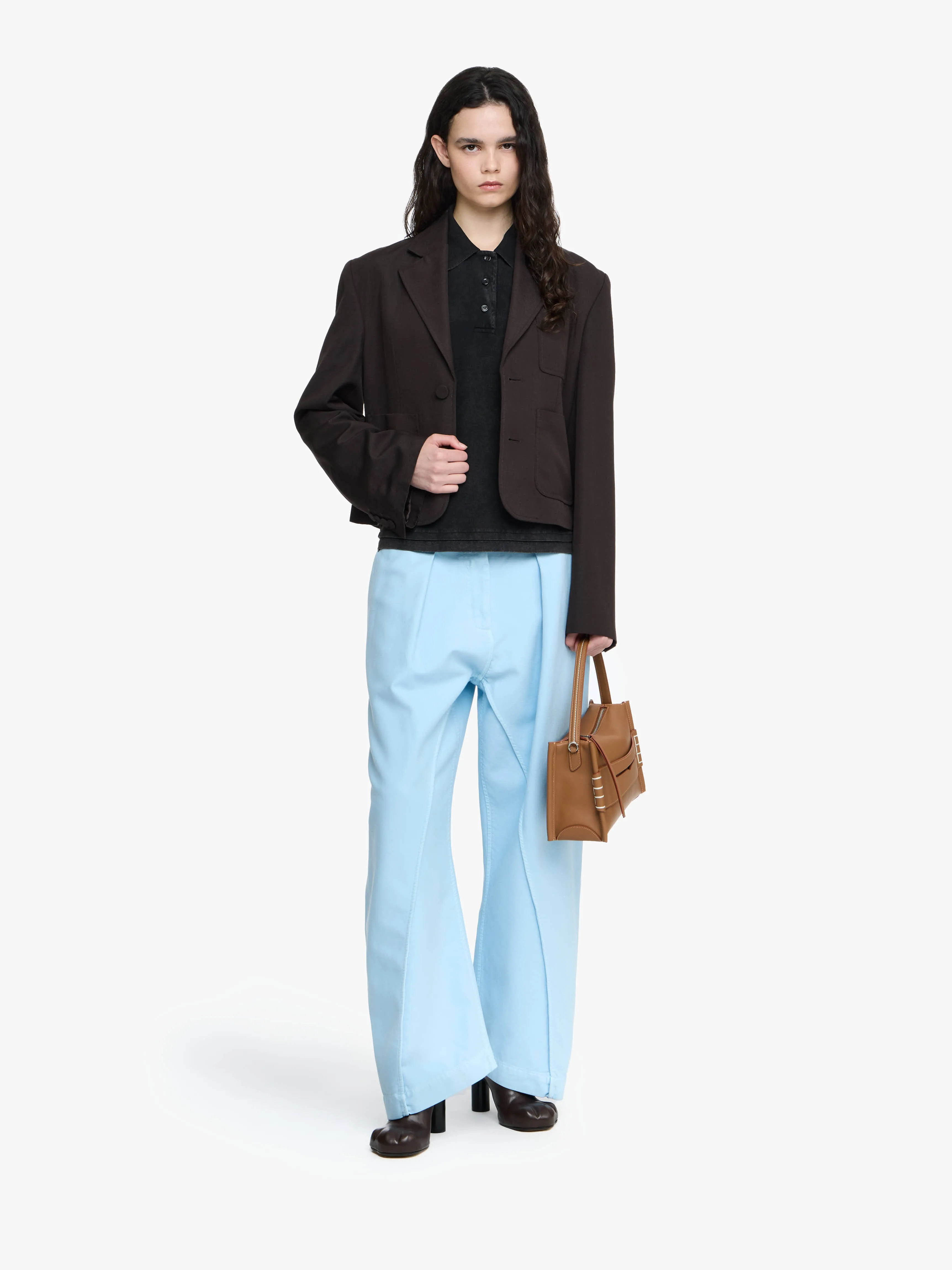 CROPPED TAILORED JACKET sold by J.W. Anderson product image thumbnail 2