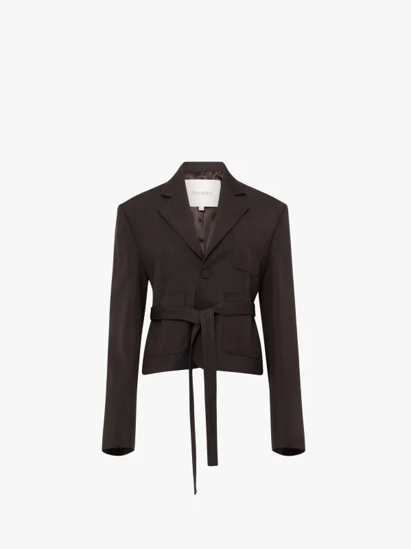 CROPPED TAILORED JACKET sold by J.W. Anderson
