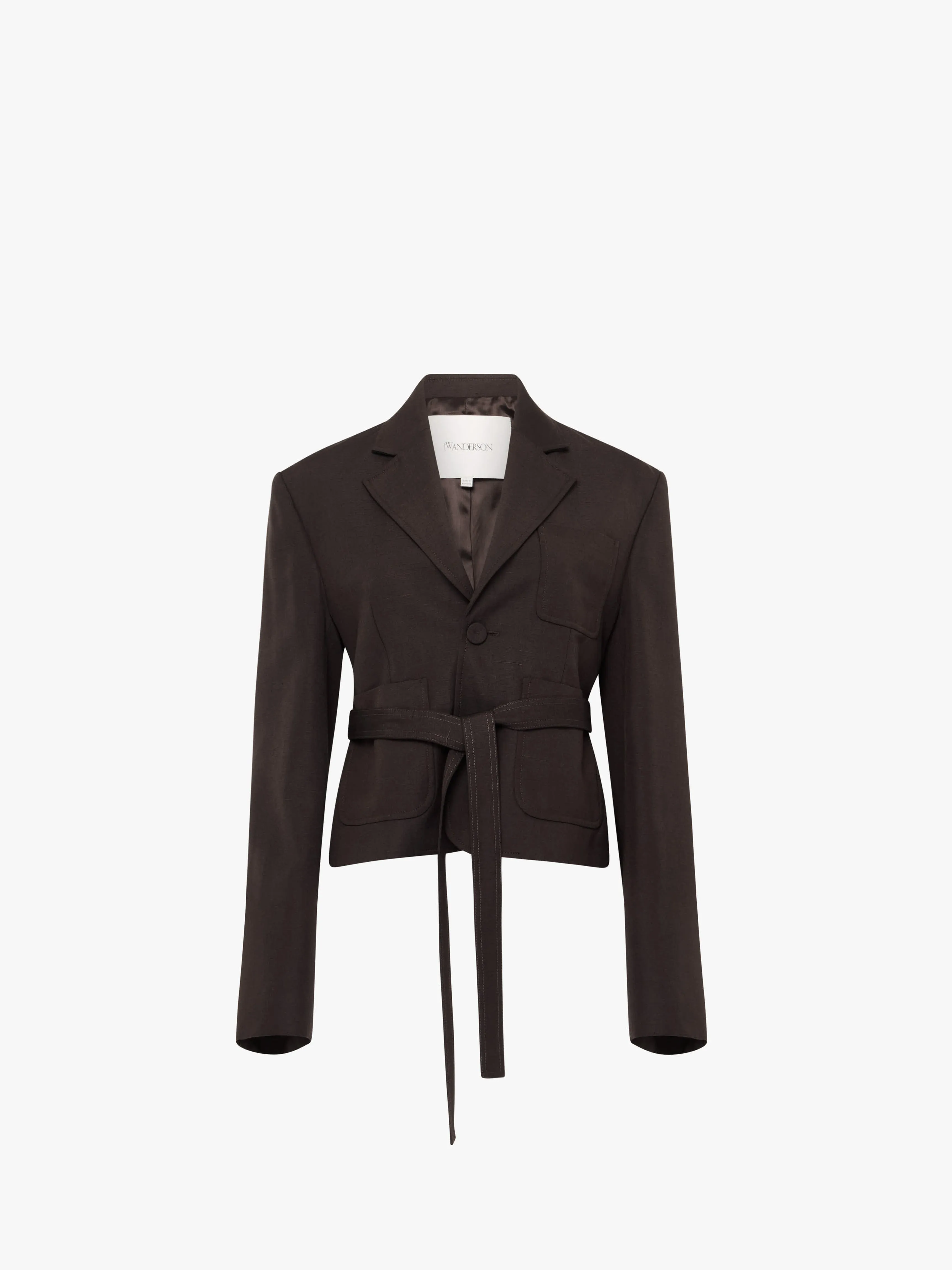 CROPPED TAILORED JACKET sold by J.W. Anderson