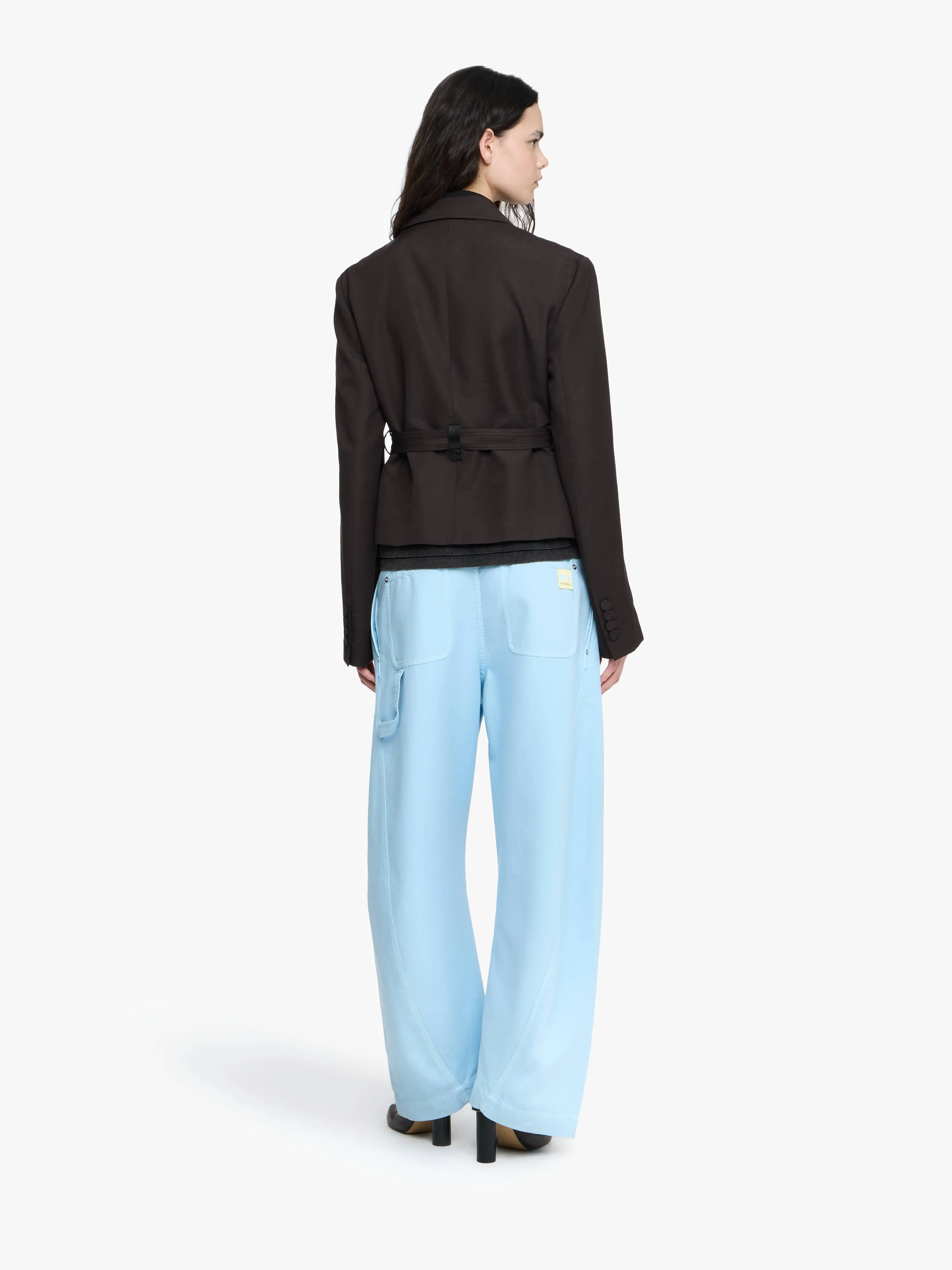 CROPPED TAILORED JACKET sold by J.W. Anderson product image thumbnail 3