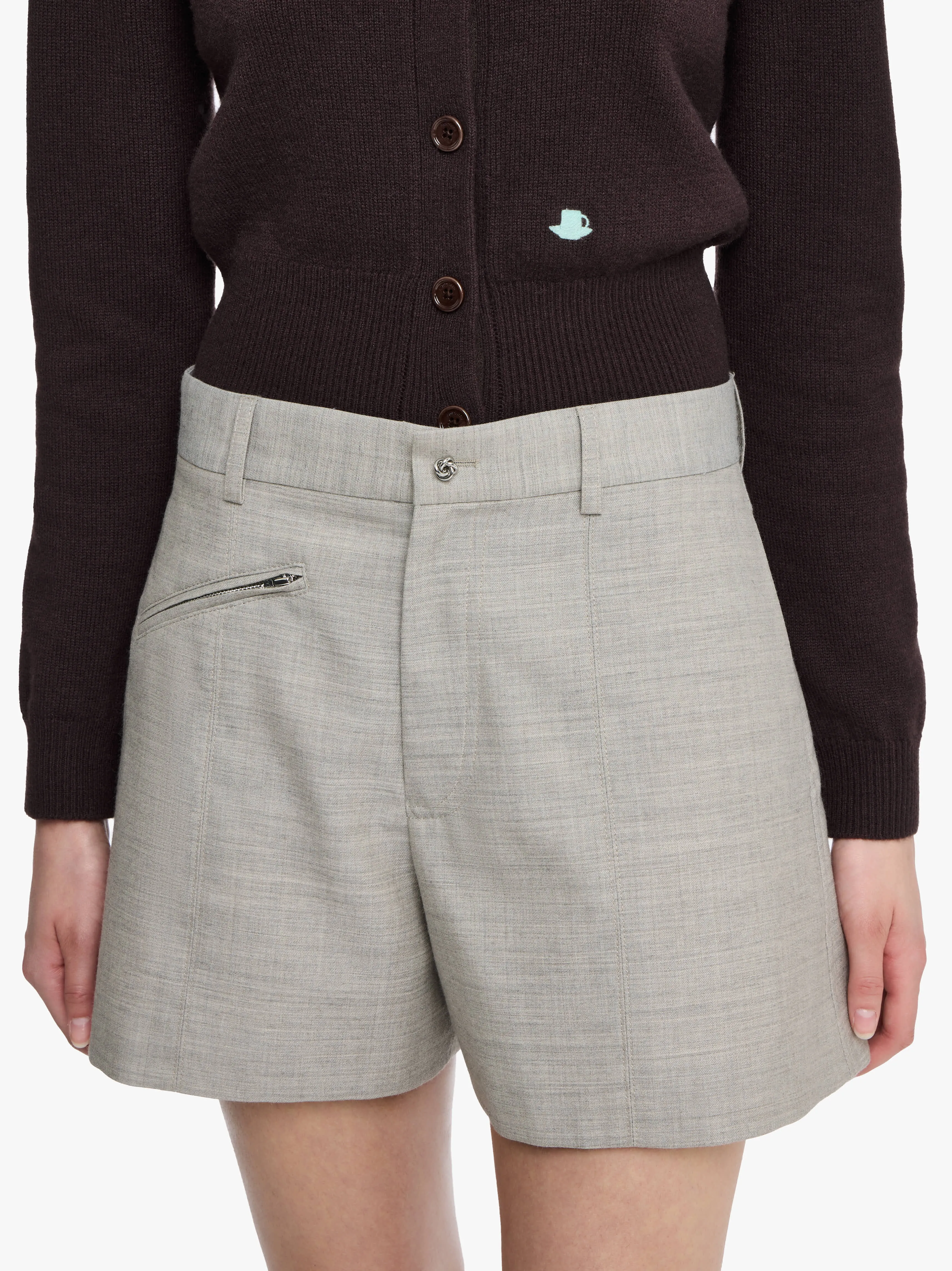 TAILORED SHORTS sold by J.W. Anderson product image thumbnail 4
