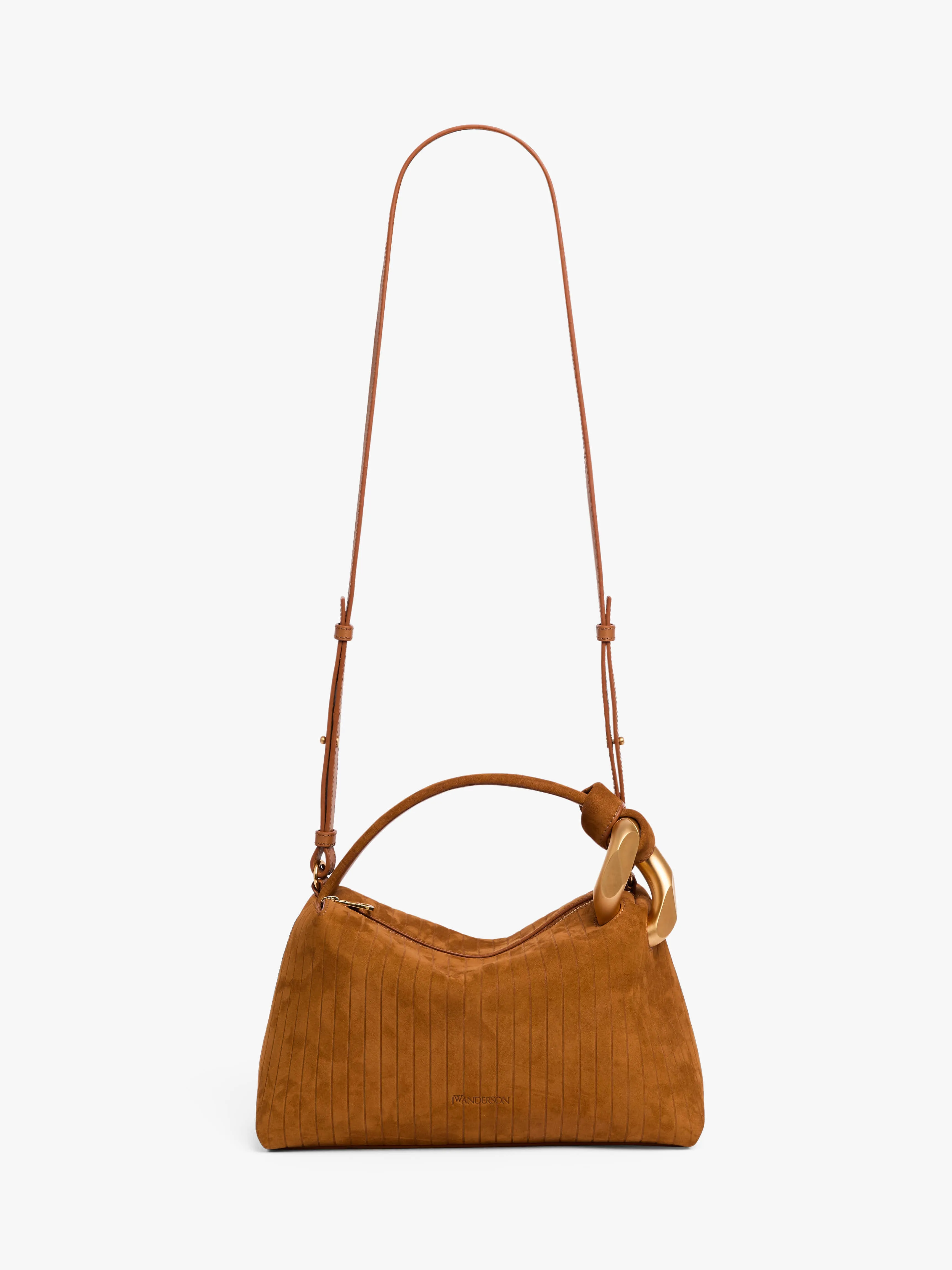 JWA CORNER BAG - SUEDE TOP HANDLE BAG sold by J.W. Anderson product image thumbnail 4